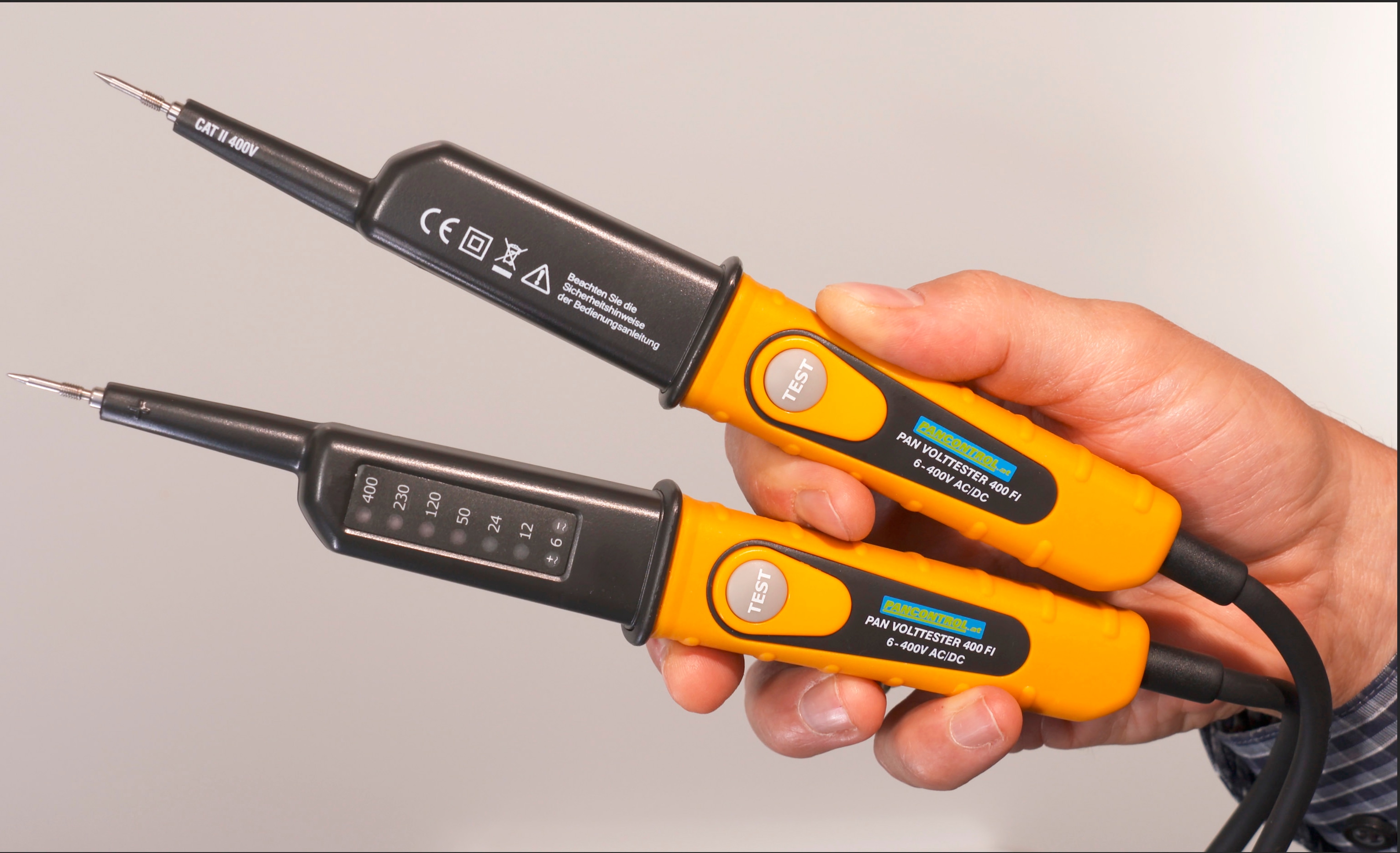 PANCONTROL Spannungsprüfer PAN Volttester 400FI PANCONTROL Spannungsprüfer PAN Volttester 400FI