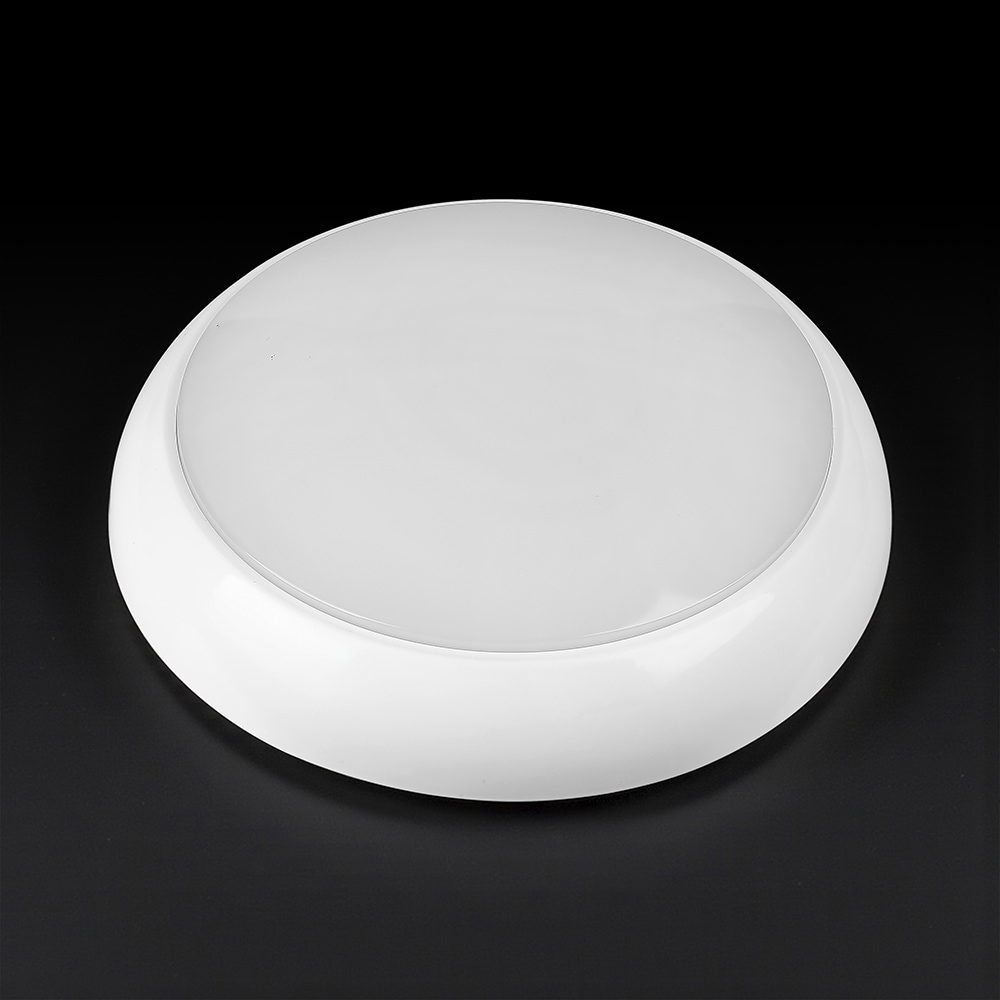 V-TAC LED-Deckenleuchte VT-801-24-6, EEK: D, 20W, 2700lm, 2700K, Ø32cm, 110°
