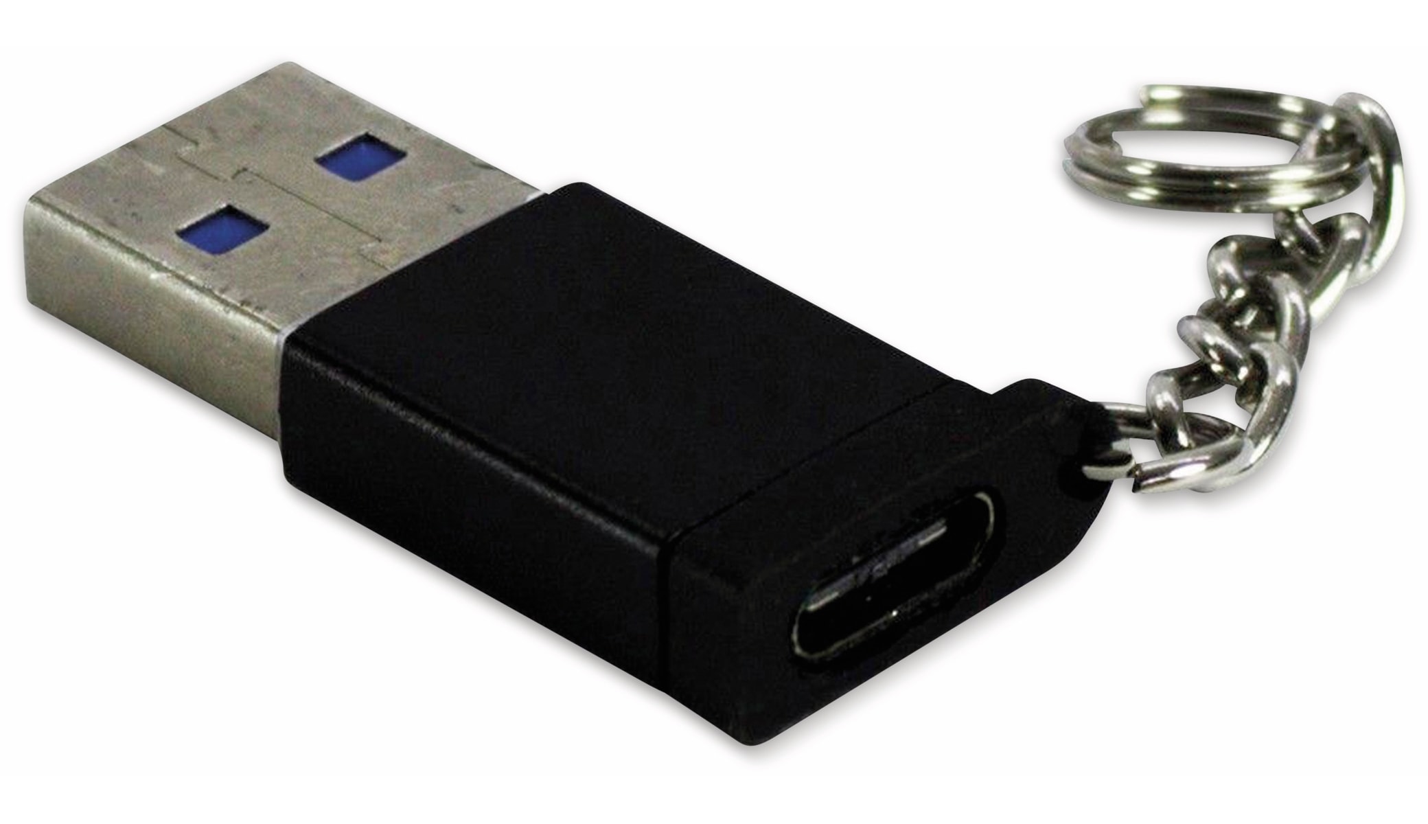 INTER-TECH USB3.0-Adapter Typ-C Buchse auf USB-A Stecker INTER-TECH USB3.0-Adapter Typ-C Buchse auf USB-A Stecker