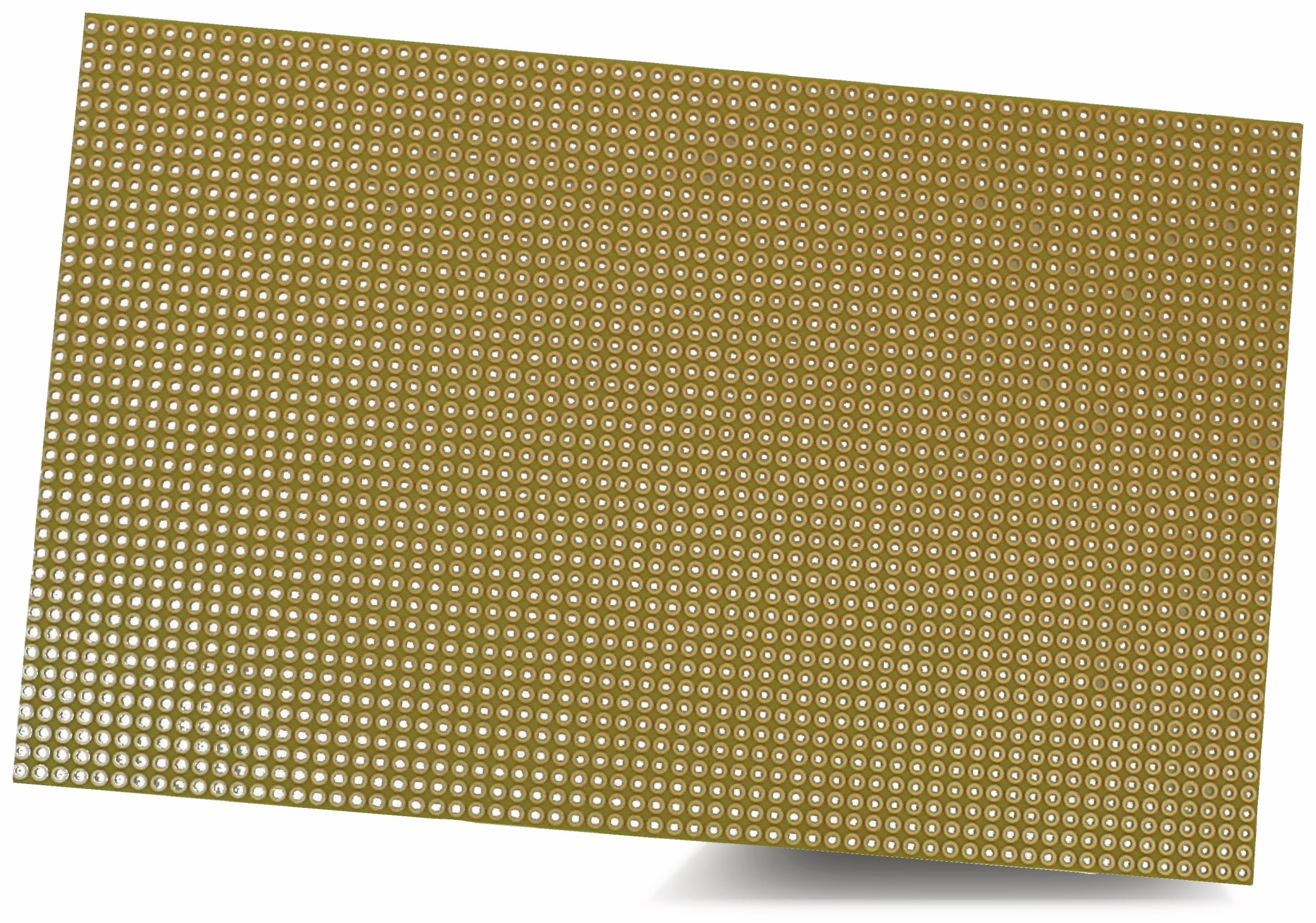 Punktrasterplatine 160 x 100mm, RM 2,54 Punktrasterplatine 160 x 100mm, RM 2,54