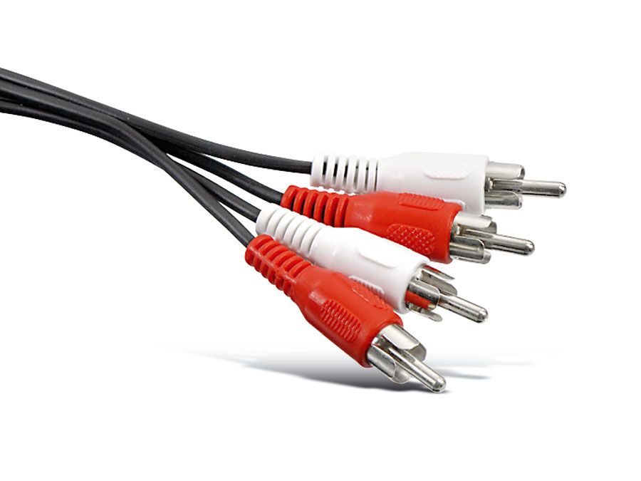 S-IMPULS Cinchkabel, Audio, 2,5m, schwarz S-IMPULS Cinchkabel, Audio, 2,5m, schwarz