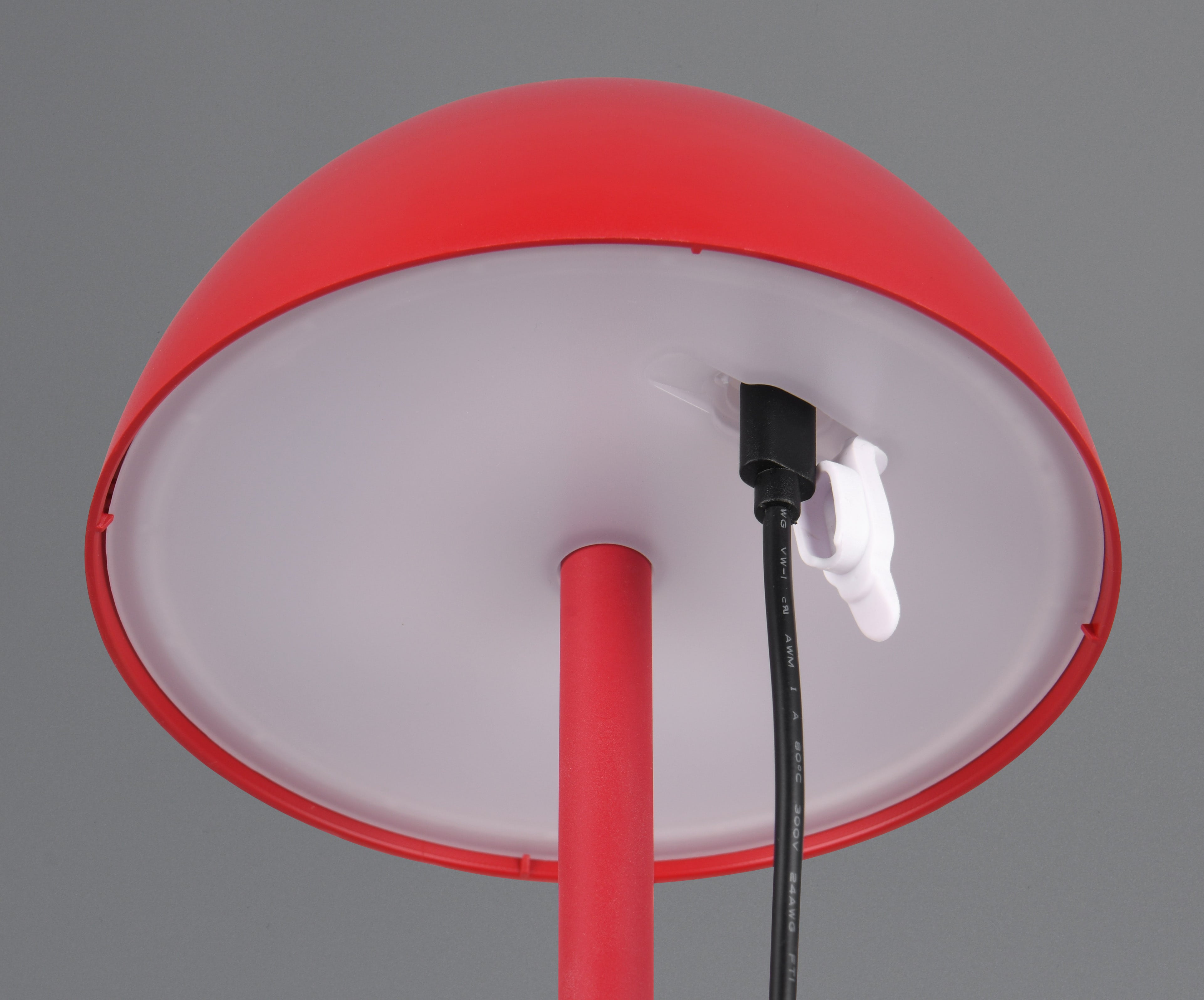 REALITY LED-Akku-Tischleuchte Ricardo R54106110 rot, IP54, 1,7 W, 240 lm, 3000 K REALITY LED-Akku-Tischleuchte Ricardo R54106110 rot, IP54, 1,7 W, 240 lm, 3000 K
