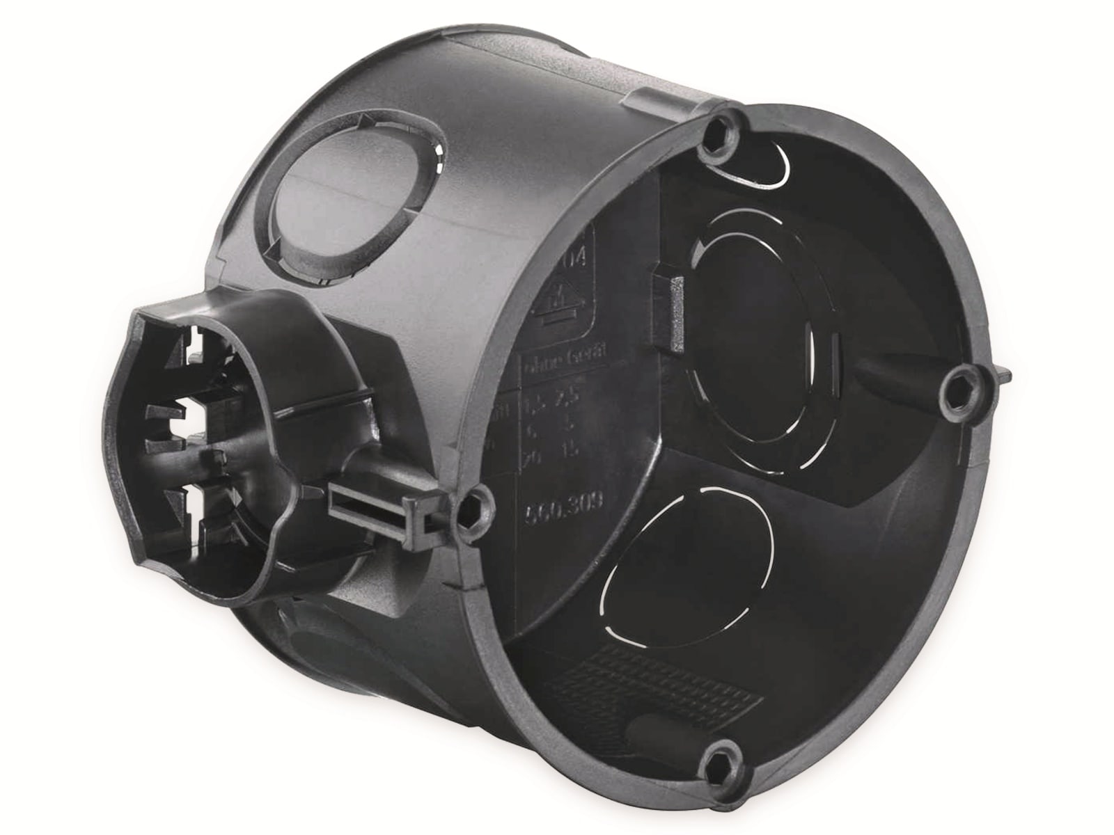 KAISER Schalterdose 1055-04, 46 mm, 25 Stück KAISER Schalterdose 1055-04, 46 mm, 25 Stück