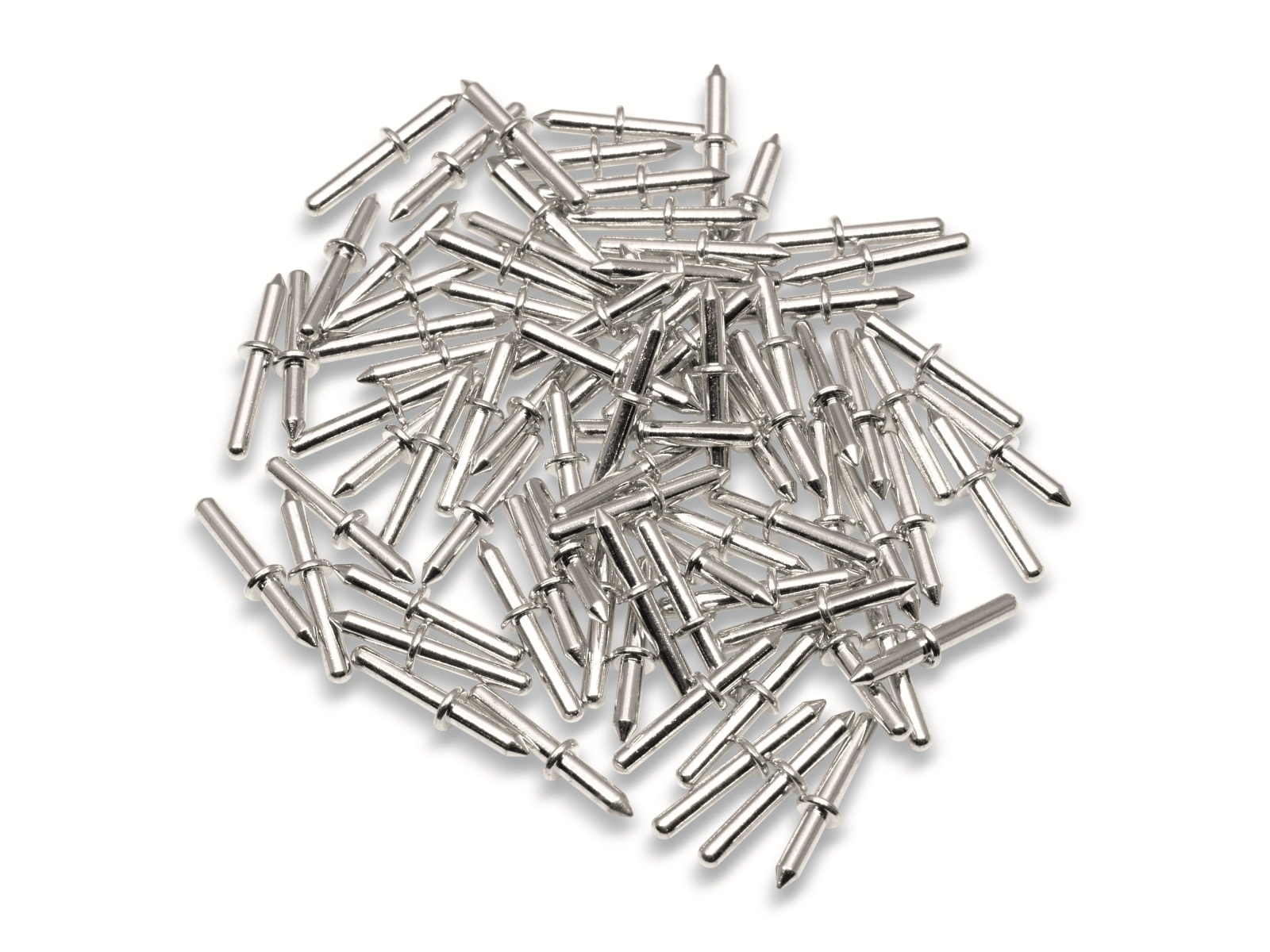 Lötstift rund 1,3x11 mm, 100 Stk. Lötstift rund 1,3x11 mm, 100 Stk.