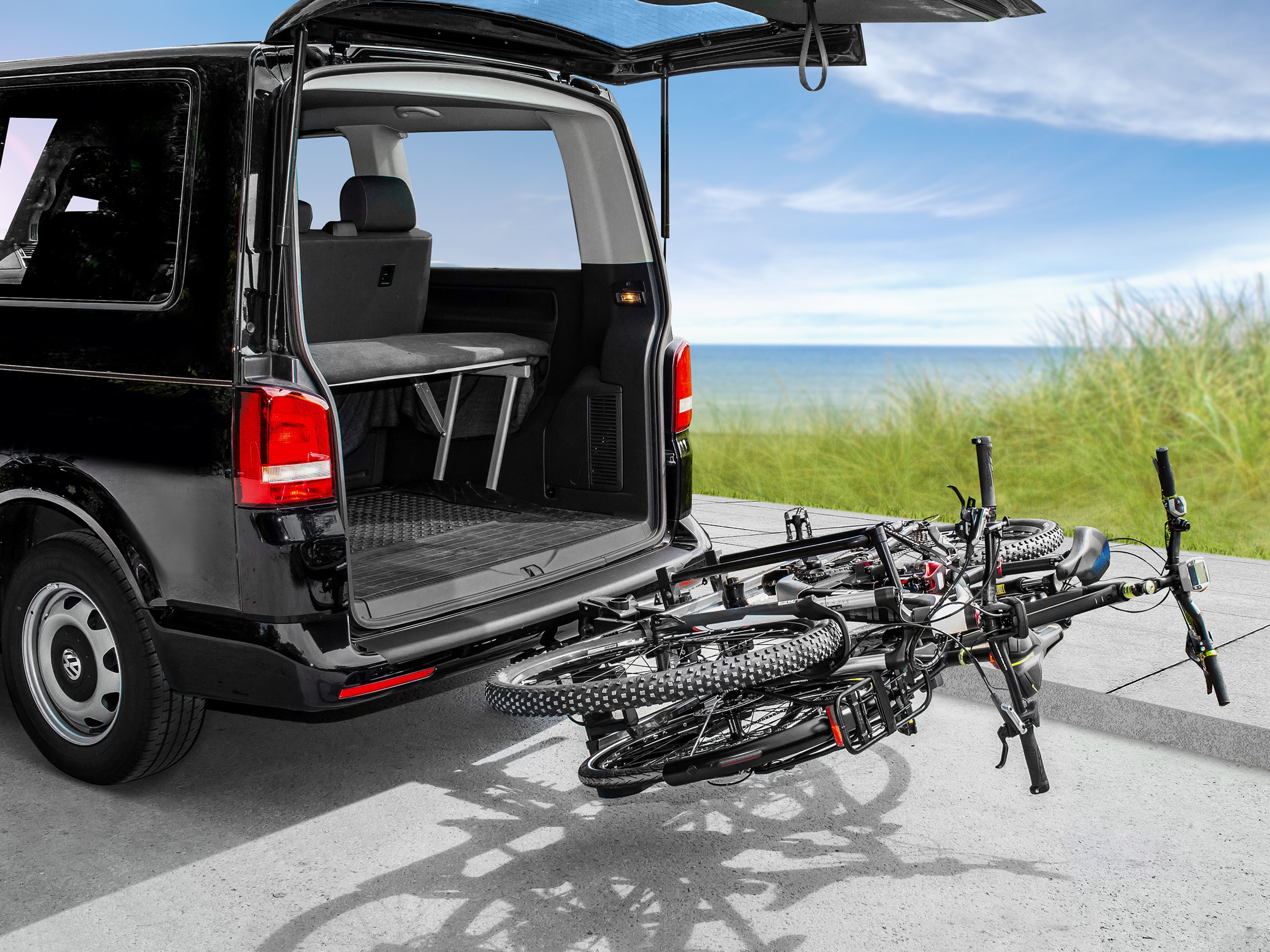 EUFAB Fahrradträger PREMIUM PLUS 2, 11523, für 2 Fahrräder EUFAB Fahrradträger PREMIUM PLUS 2, 11523, für 2 Fahrräder