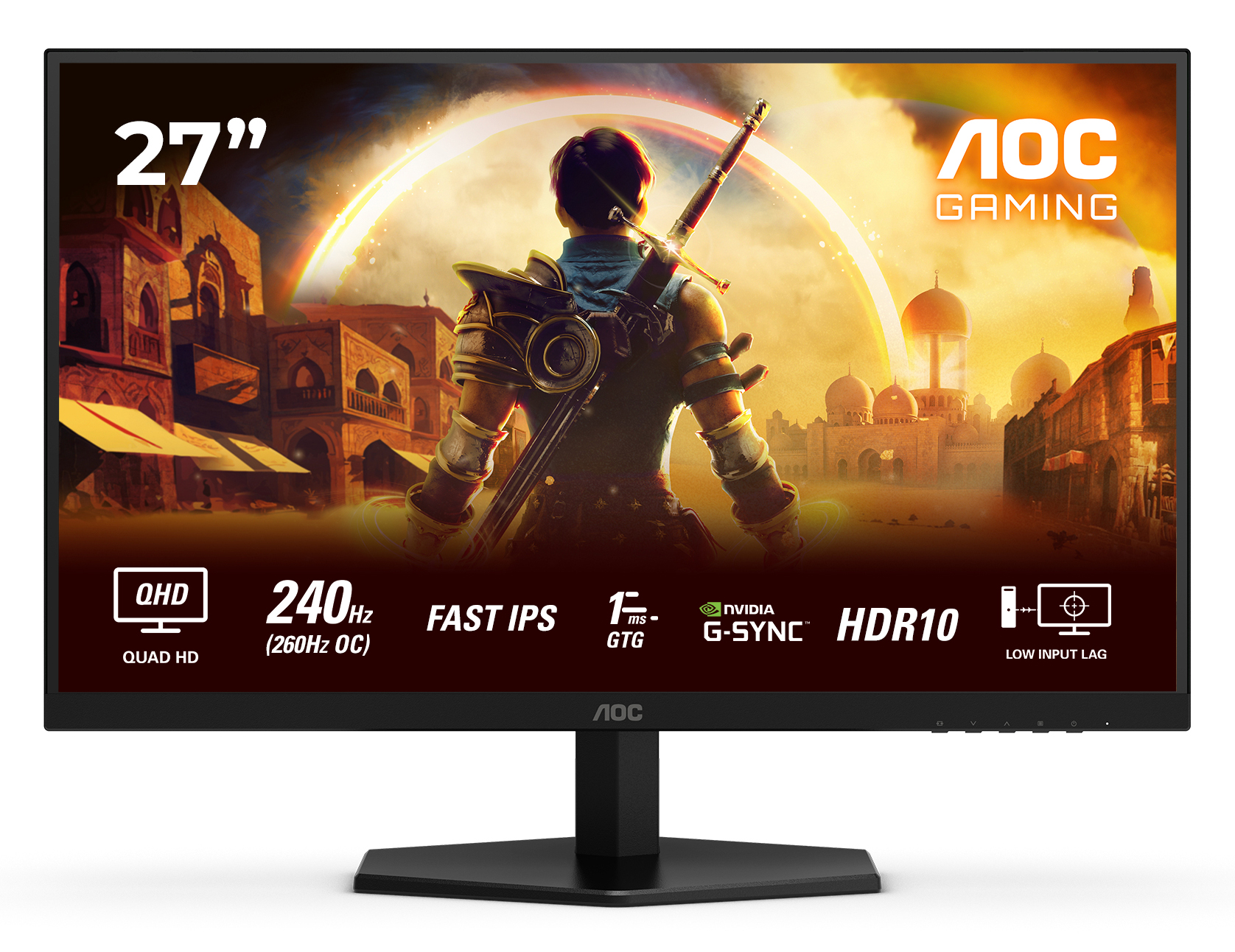 AOC Monitor Q27G42ZE