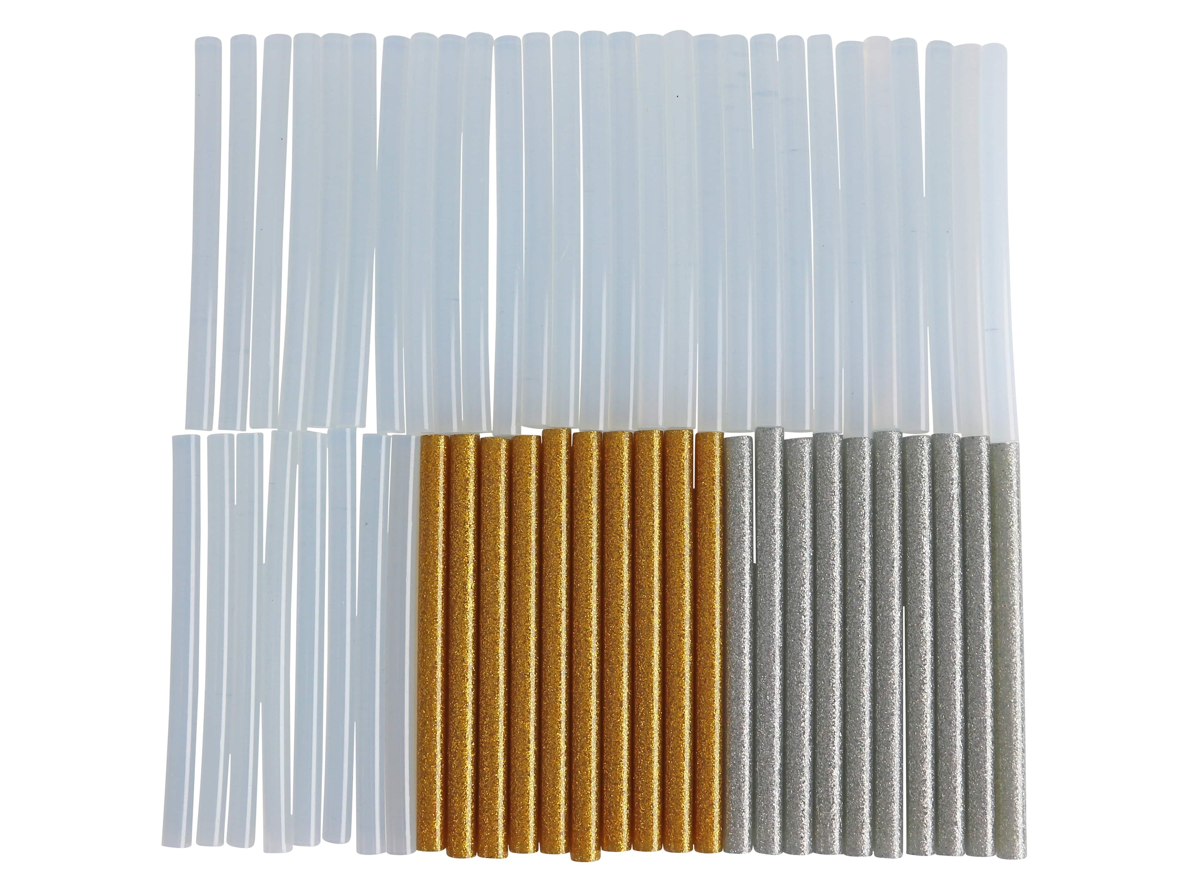 Heißklebesticks-Set, 56 teilig