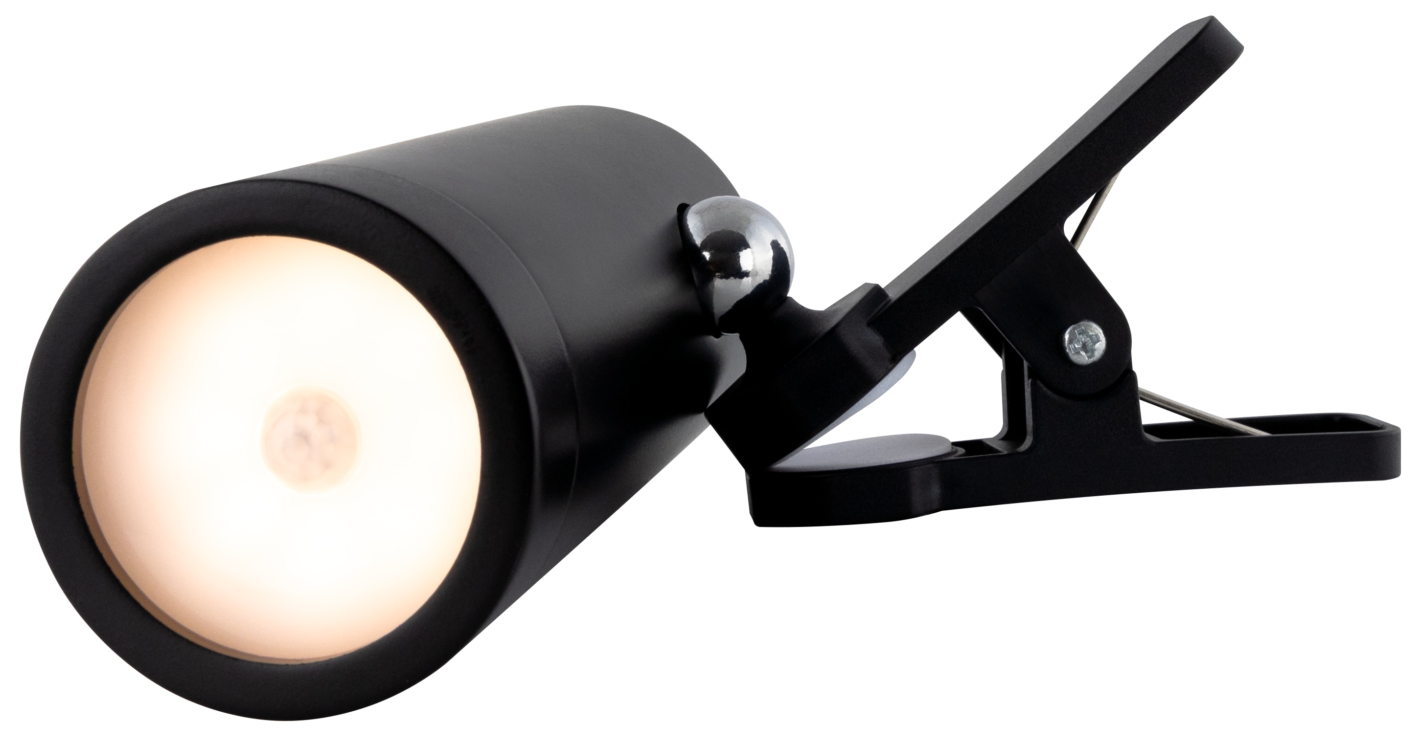 REV LED Akku Clip-Leuchte, IP54, schwarz REV LED Akku Clip-Leuchte, IP54, schwarz