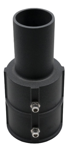 ENOVALITE Straßenleuchten Adapter, 80 zu 60 mm, schwarz ENOVALITE Straßenleuchten Adapter, 80 zu 60 mm, schwarz