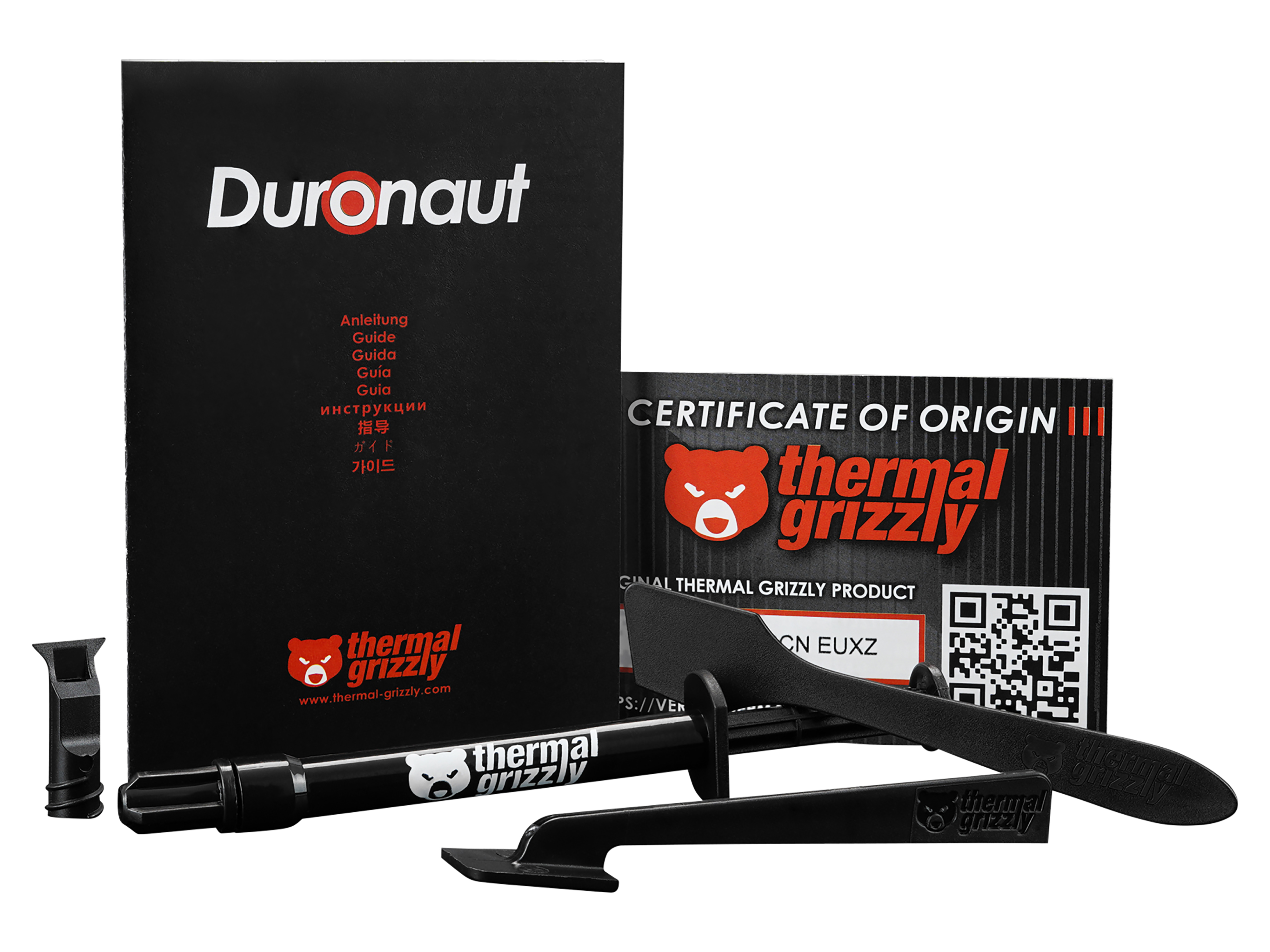 THERMAL GRIZZLY Wärmeleitpaste Duronaut 2g THERMAL GRIZZLY Wärmeleitpaste Duronaut 2g