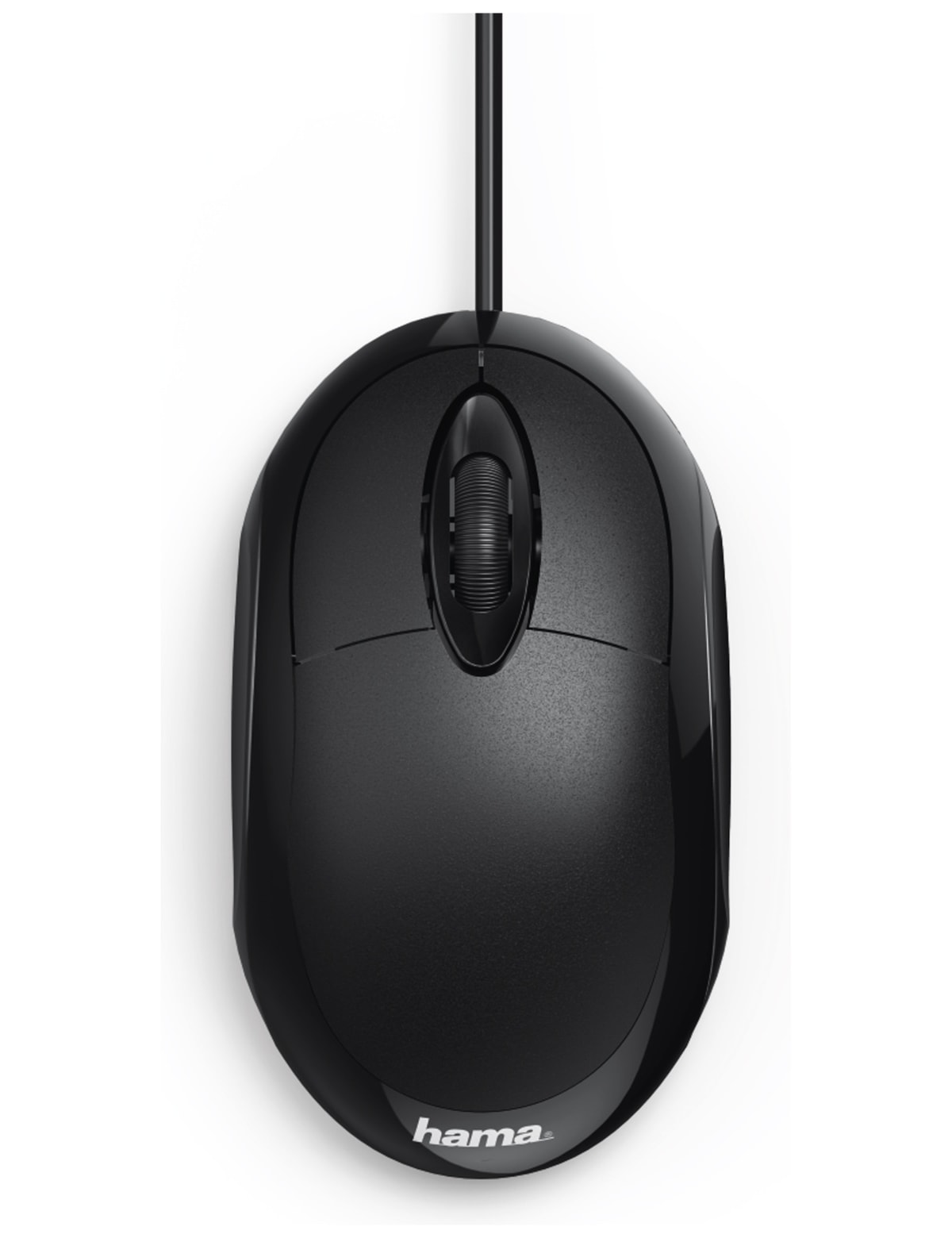 HAMA USB-Maus MC-100, 3 Tasten, schwarz HAMA USB-Maus MC-100, 3 Tasten, schwarz