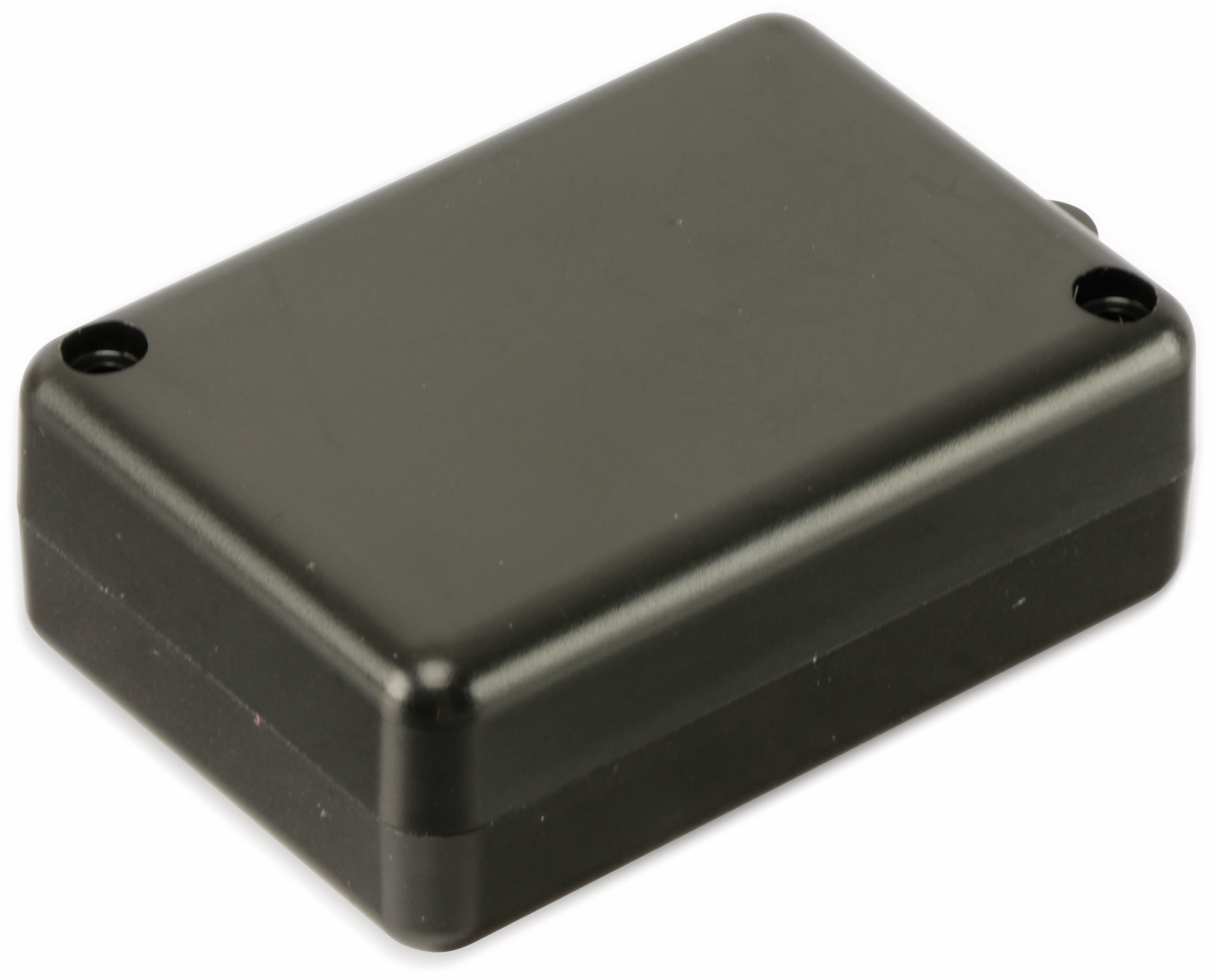 STRAPUBOX Kunststoffgehäuse mit öse, Typ 2043 SW, 53 x 37 x 20 mm STRAPUBOX Kunststoffgehäuse mit öse, Typ 2043 SW, 53 x 37 x 20 mm