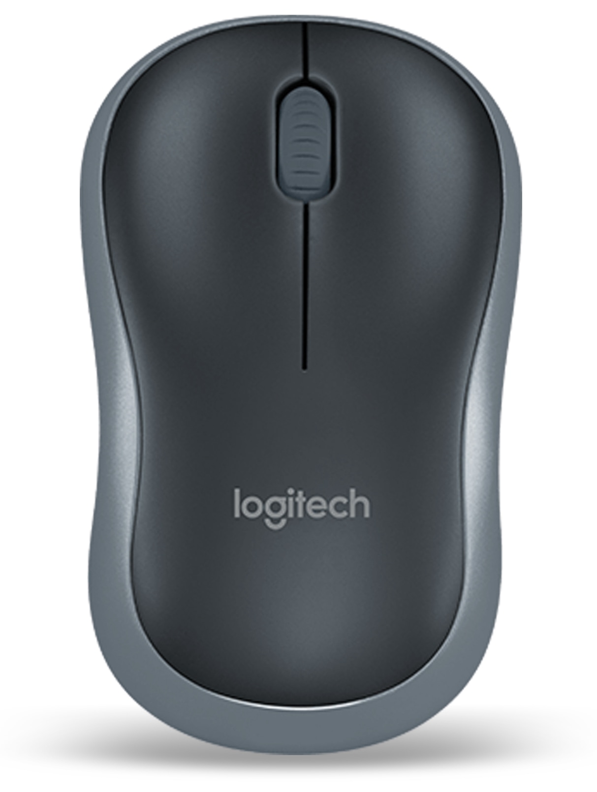 LOGITECH Funkmaus M185, optisch, 1000 dpi, grau LOGITECH Funkmaus M185, optisch, 1000 dpi, grau