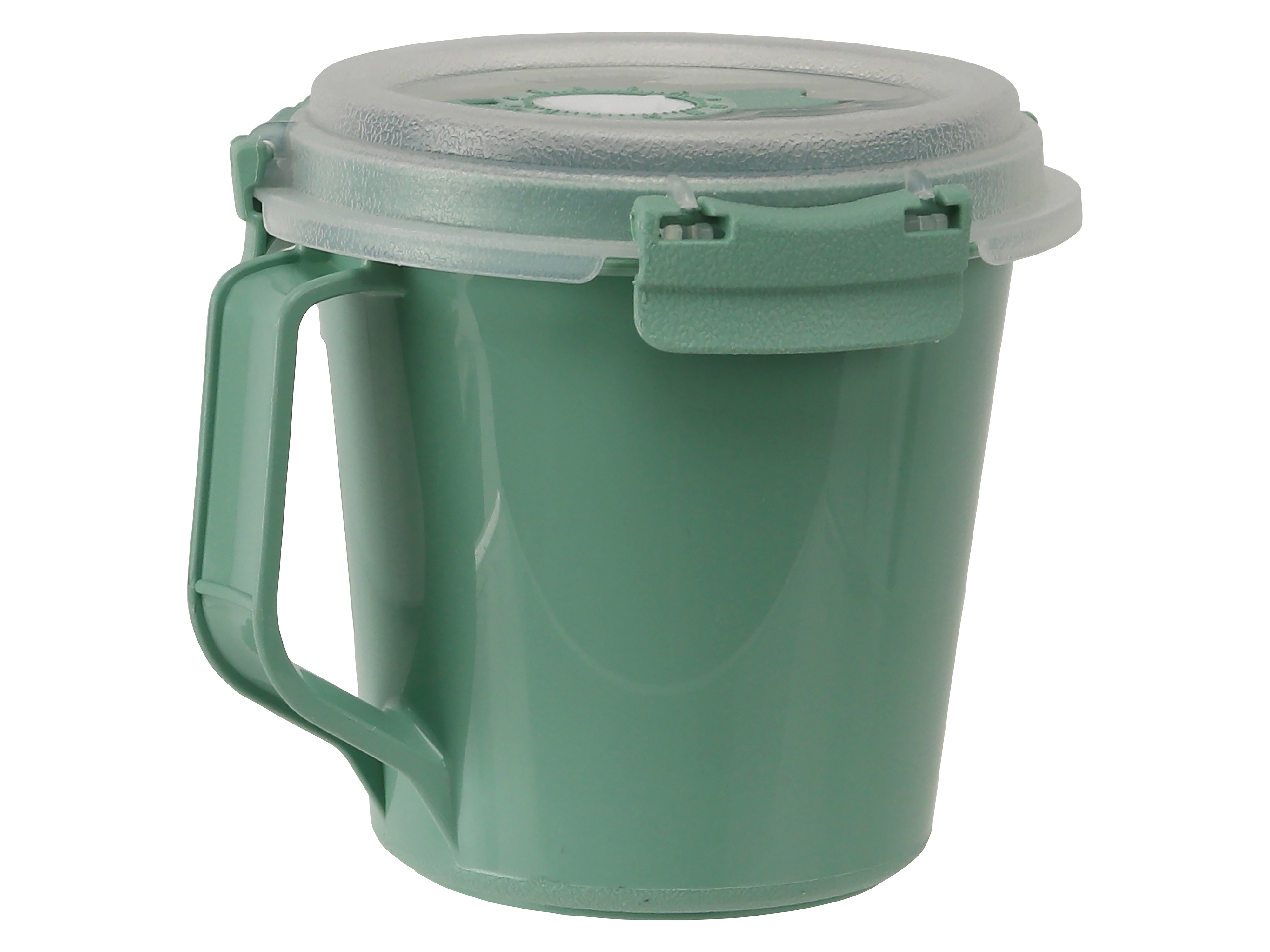 Aufbewahrungsbecher Tontarelli, 640 ml, mit Henkel, Mint Aufbewahrungsbecher Tontarelli, 640 ml, mit Henkel, Mint