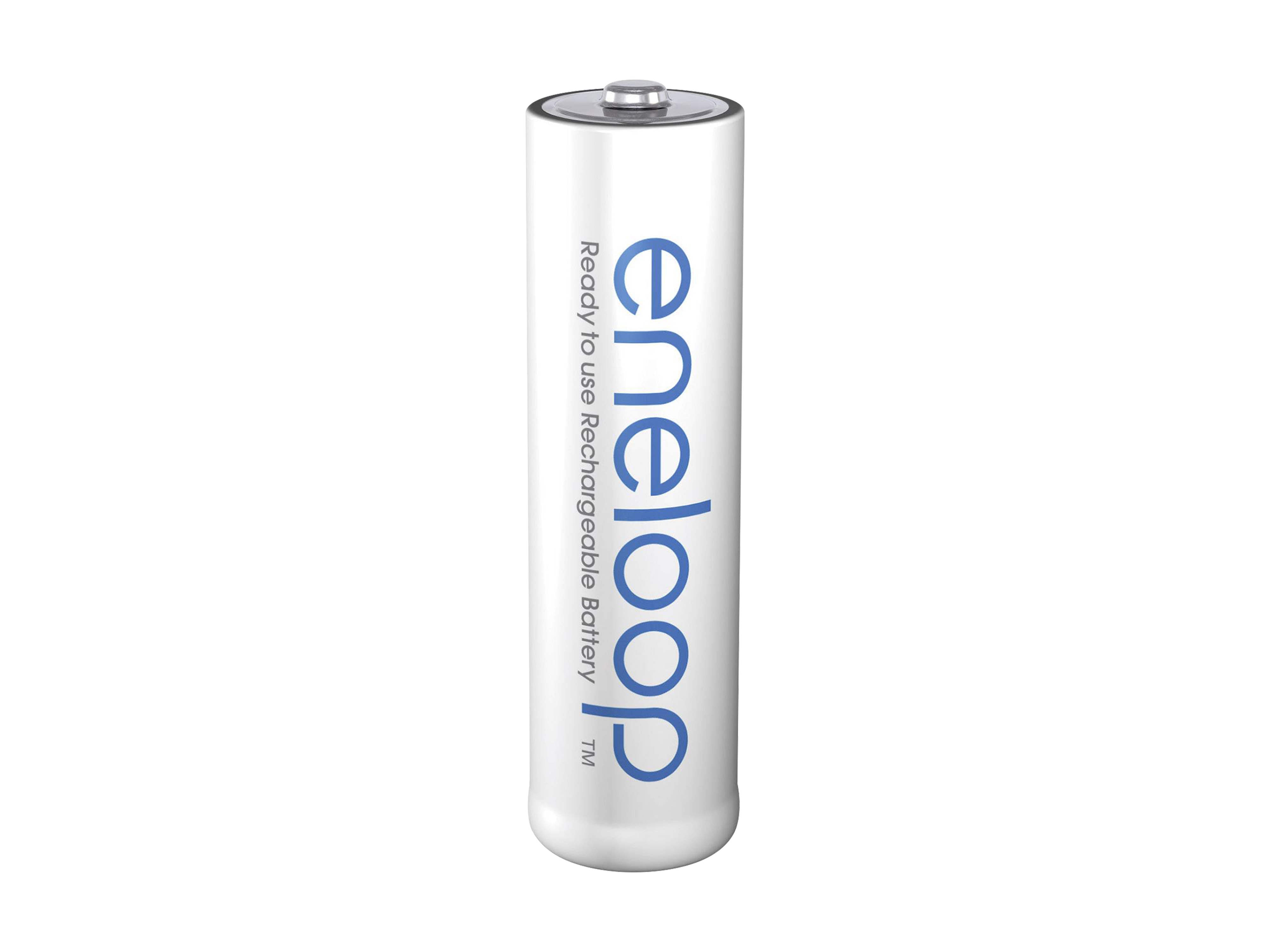 PANASONIC eneloop NiMH-Mignon Akku, 2000mAh, 8 Stück PANASONIC eneloop NiMH-Mignon Akku, 2000mAh, 8 Stück