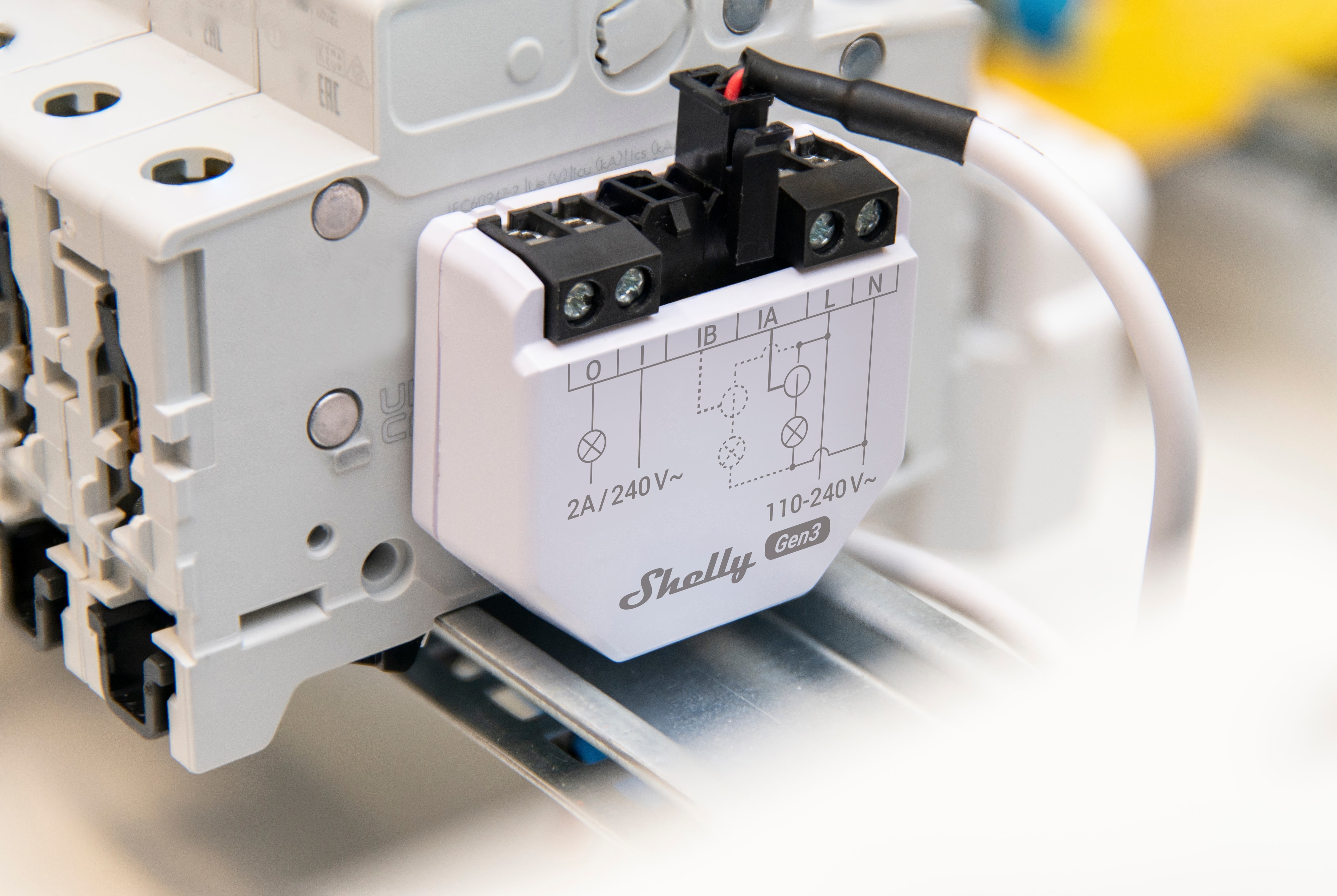 SHELLY WiFi-Stromzähler EM Gen3, 50 A SHELLY WiFi-Stromzähler EM Gen3, 50 A