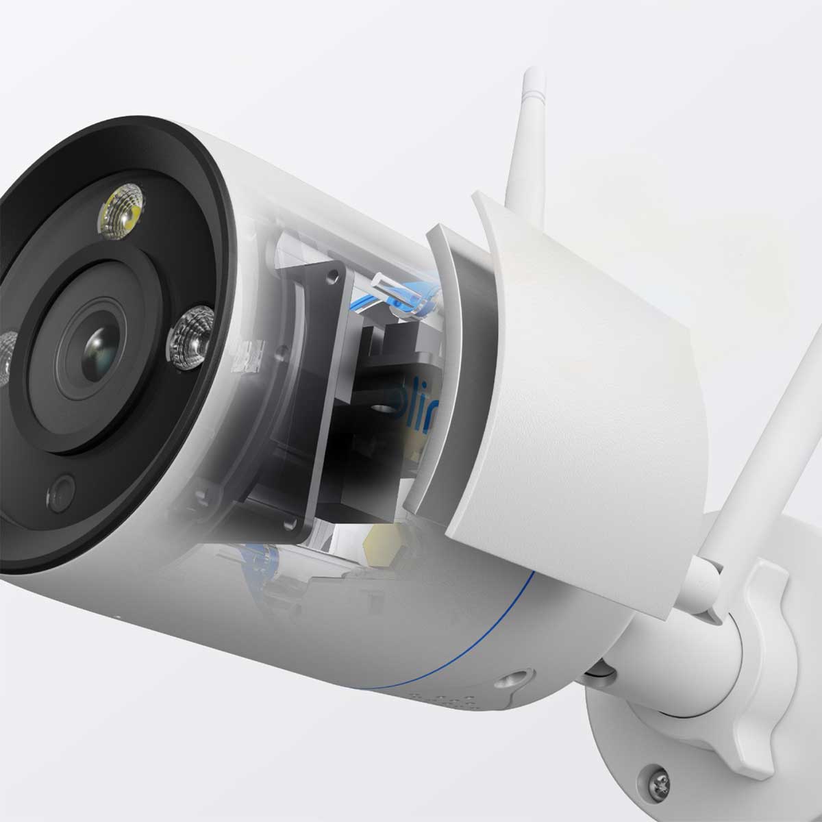 REOLINK Überwachungskamera W330, außen, weiß REOLINK Überwachungskamera W330, außen, weiß