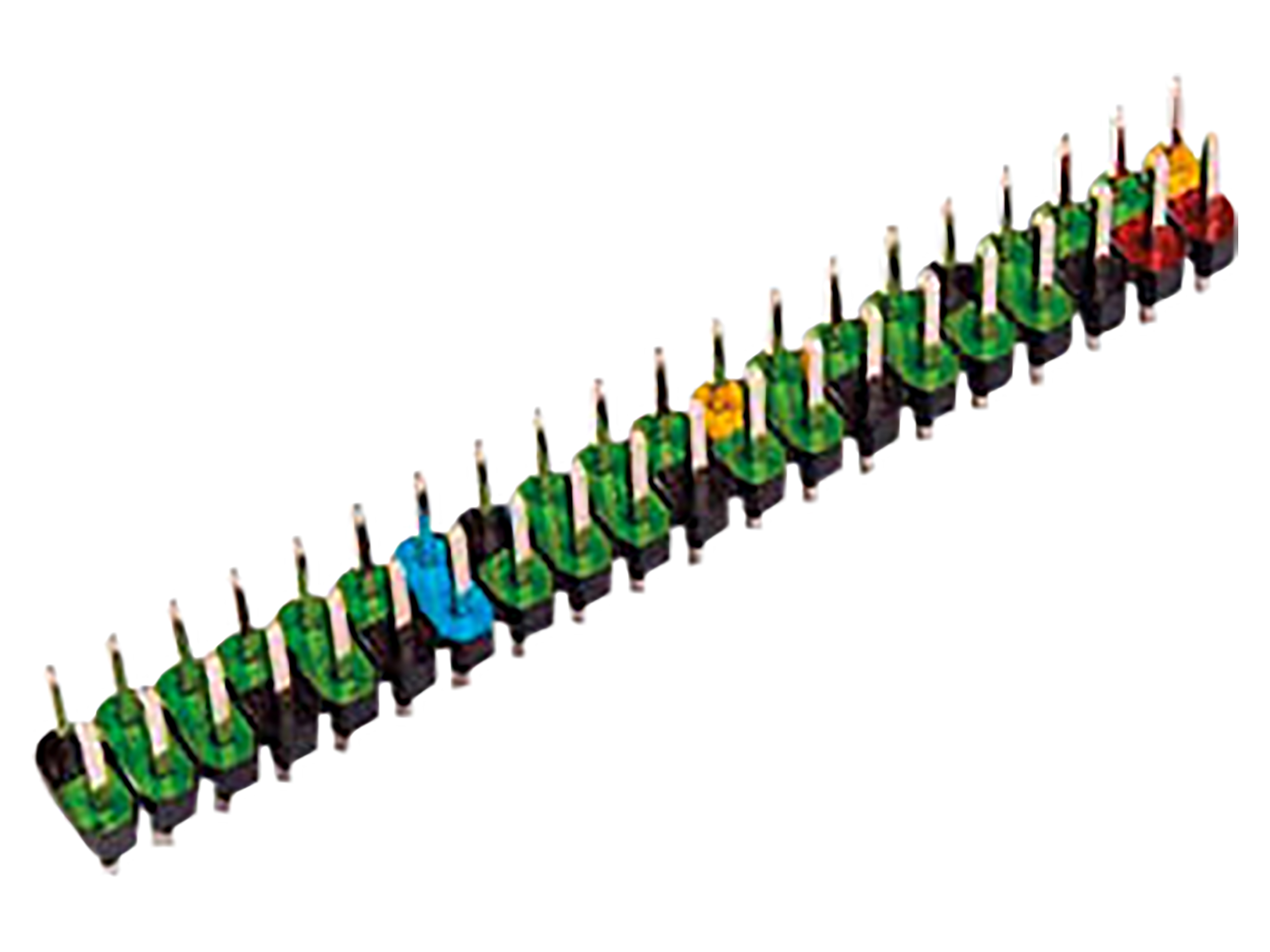 KUBII GPIO-Adapter 2x20 mit Farbcode (ideal für Raspberry Pi Zero / Zero 2 W) KUBII GPIO-Adapter 2x20 mit Farbcode (ideal für Raspberry Pi Zero / Zero 2 W)