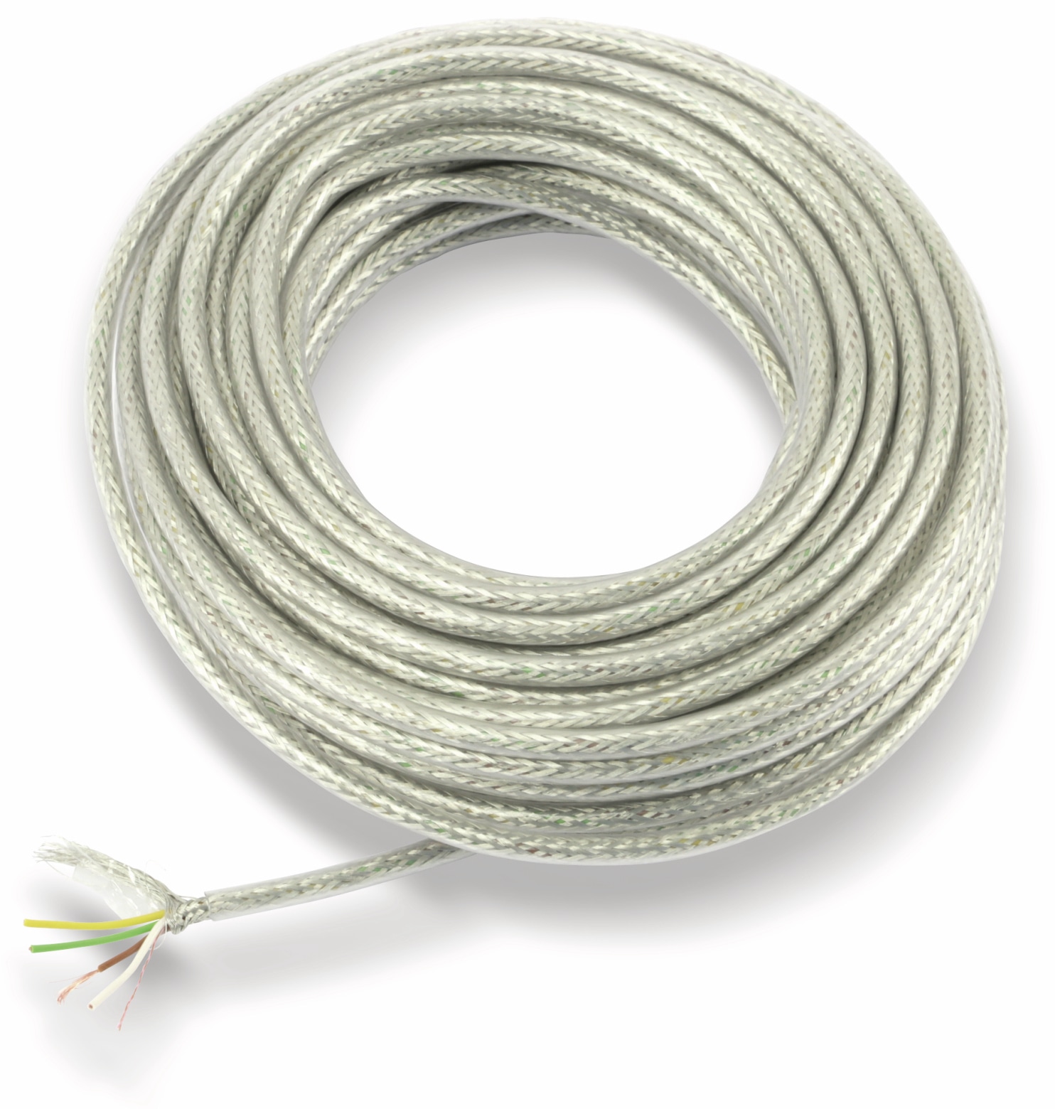 RAUTRONIC Steuerleitung LIYCY 4 x 0,14 mm², 10m, transparent RAUTRONIC Steuerleitung LIYCY 4 x 0,14 mm², 10m, transparent
