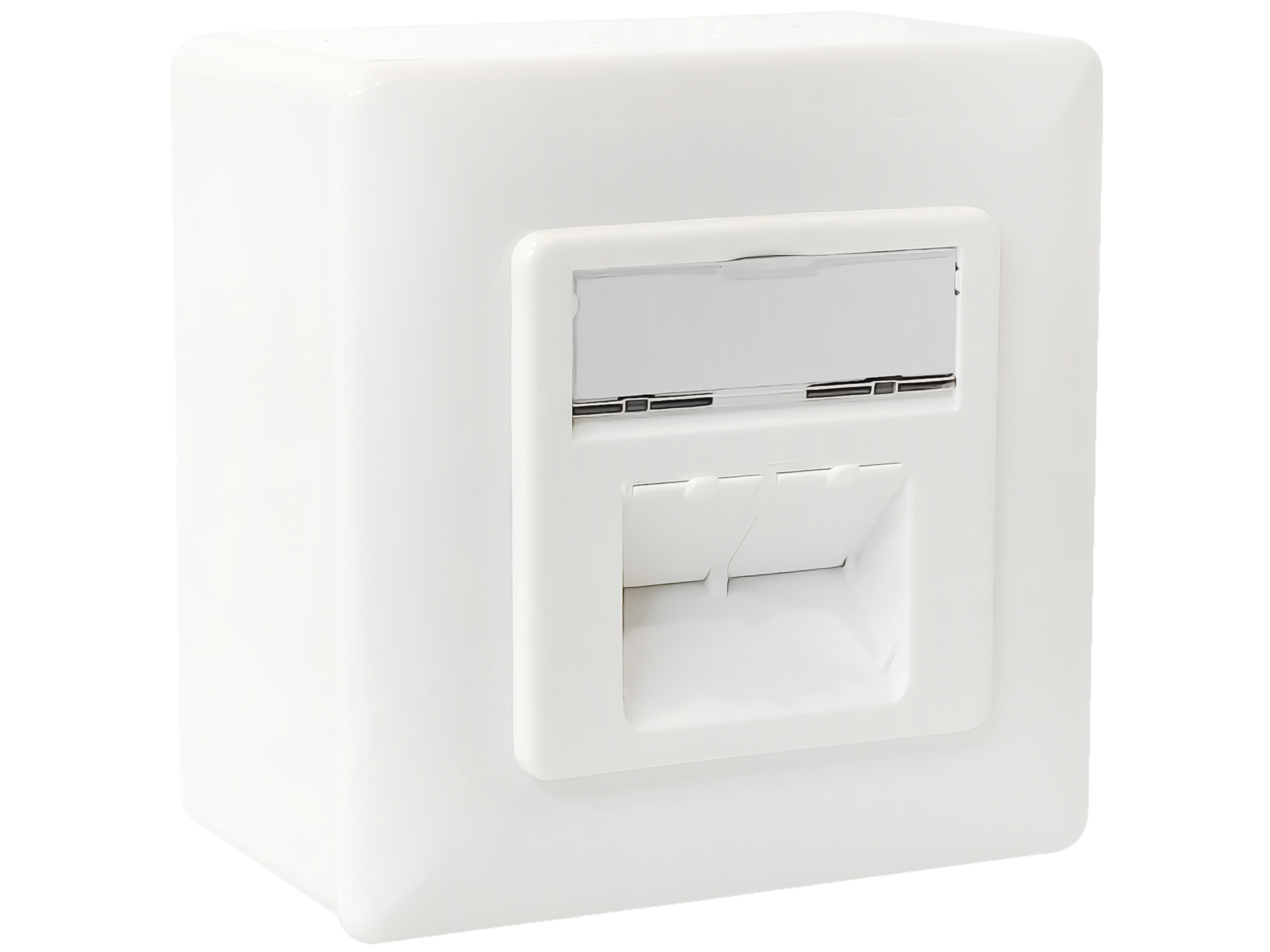 RED4POWER CAT.6 Datendose R4-N103, AP/UP