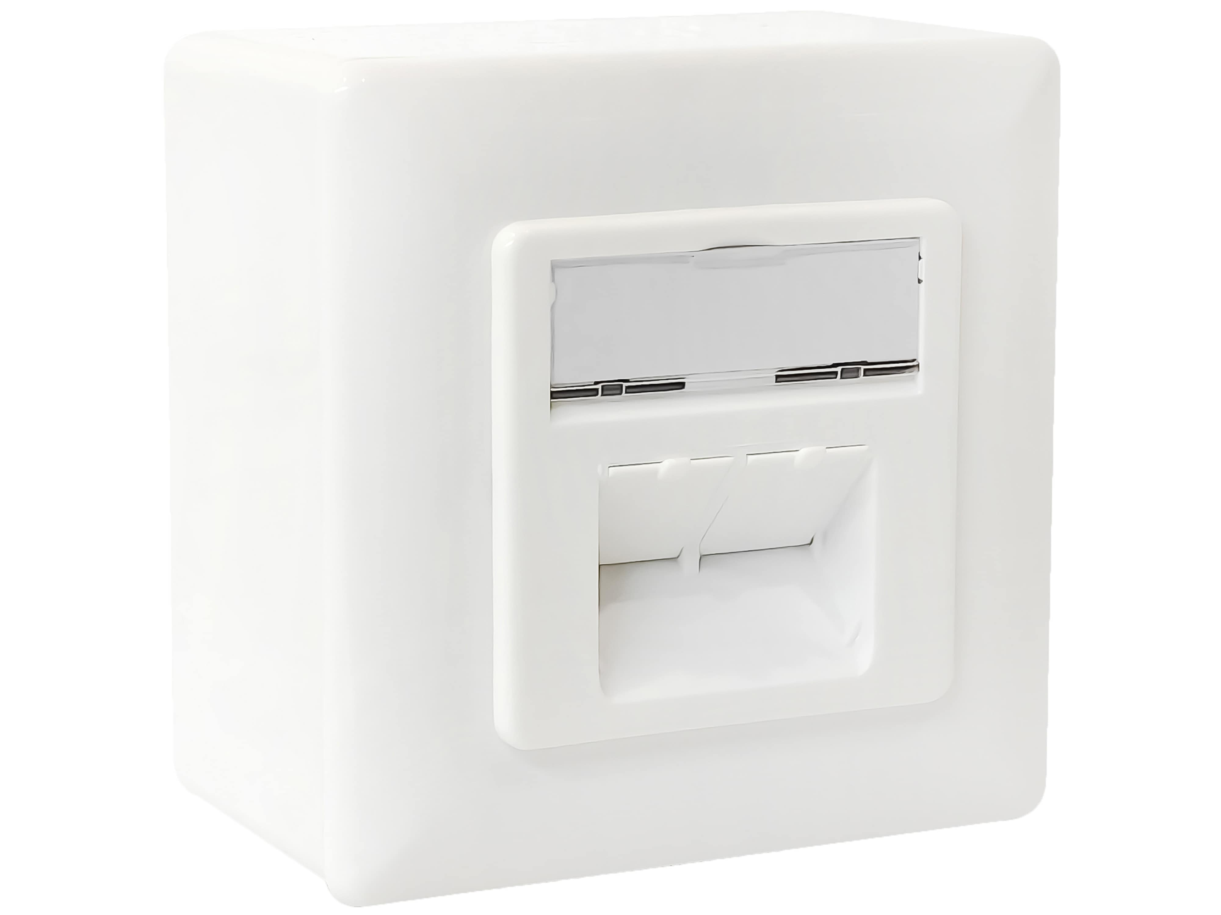 RED4POWER CAT.6 Datendose R4-N103, AP/UP RED4POWER CAT.6 Datendose R4-N103, AP/UP