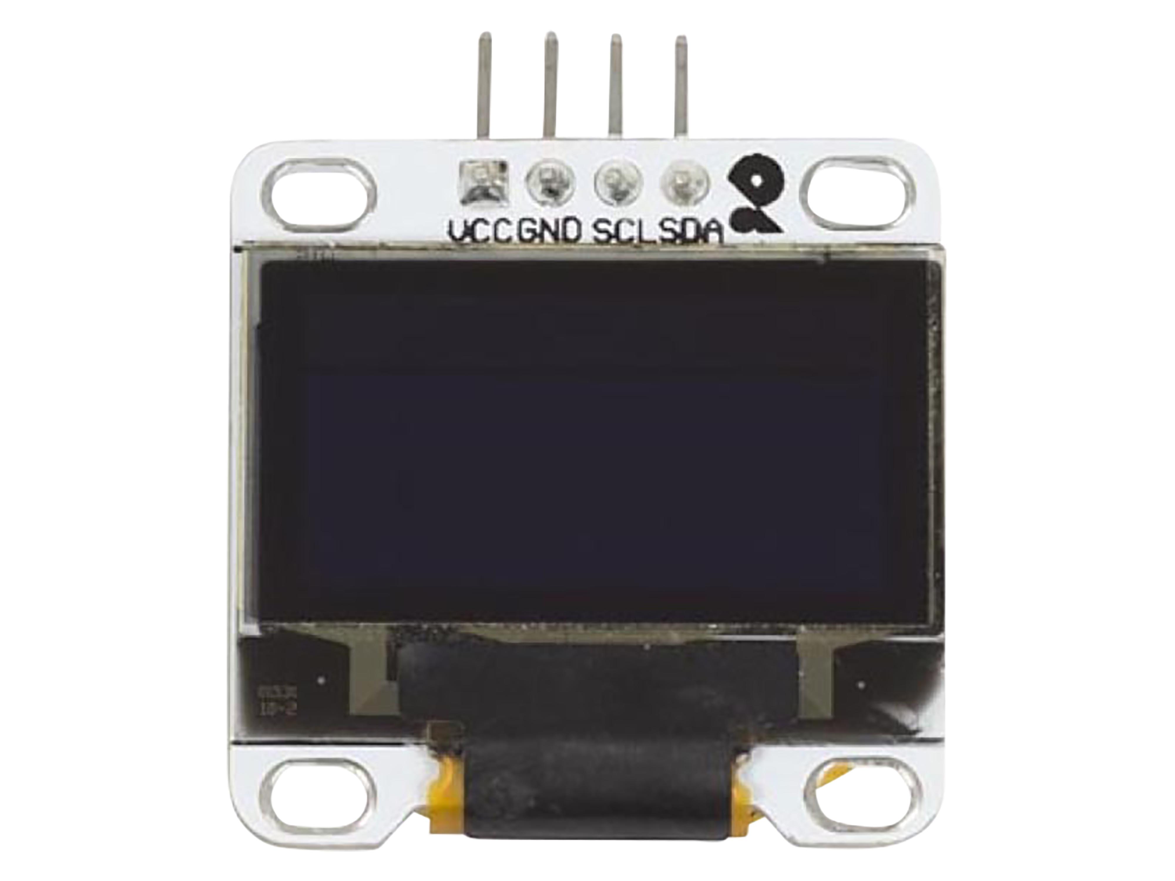 WHADDA Oled-Display WPI438 mit I2C / 2,43 cm (0,96")