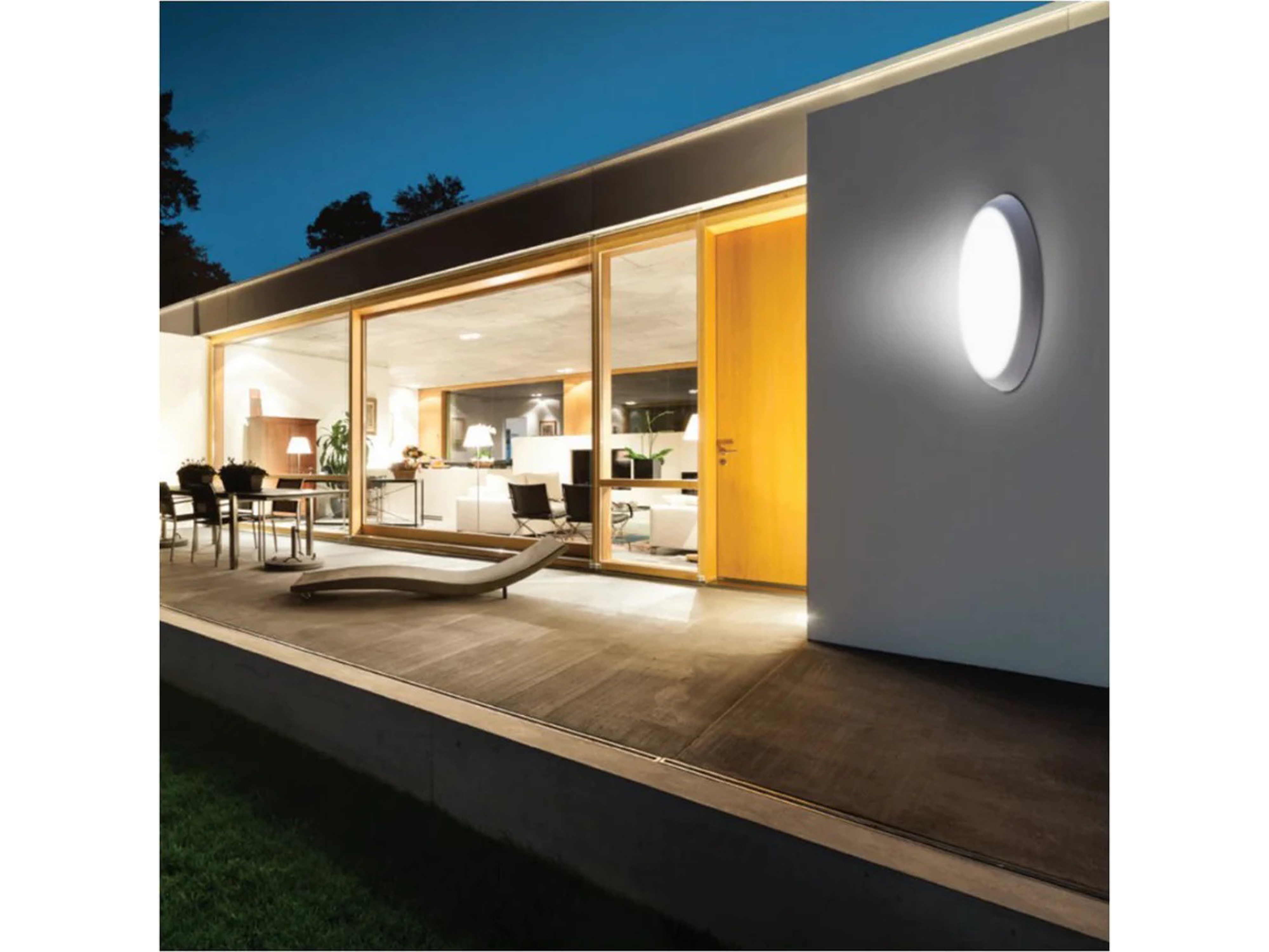 ENOVALITE LED-Deckenleuchte, Sensor, EEK: F, 18W, 1880lm, 4000K, Ø250mm ENOVALITE LED-Deckenleuchte, Sensor, EEK: F, 18W, 1880lm, 4000K, Ø250mm