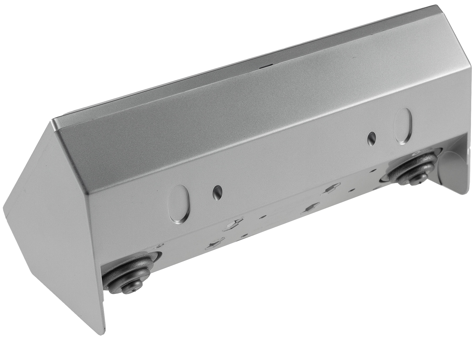 CHILITEC Steckdosenblock 23573, 2-fach, USB-A+C, 16A/250V, silber CHILITEC Steckdosenblock 23573, 2-fach, USB-A+C, 16A/250V, silber