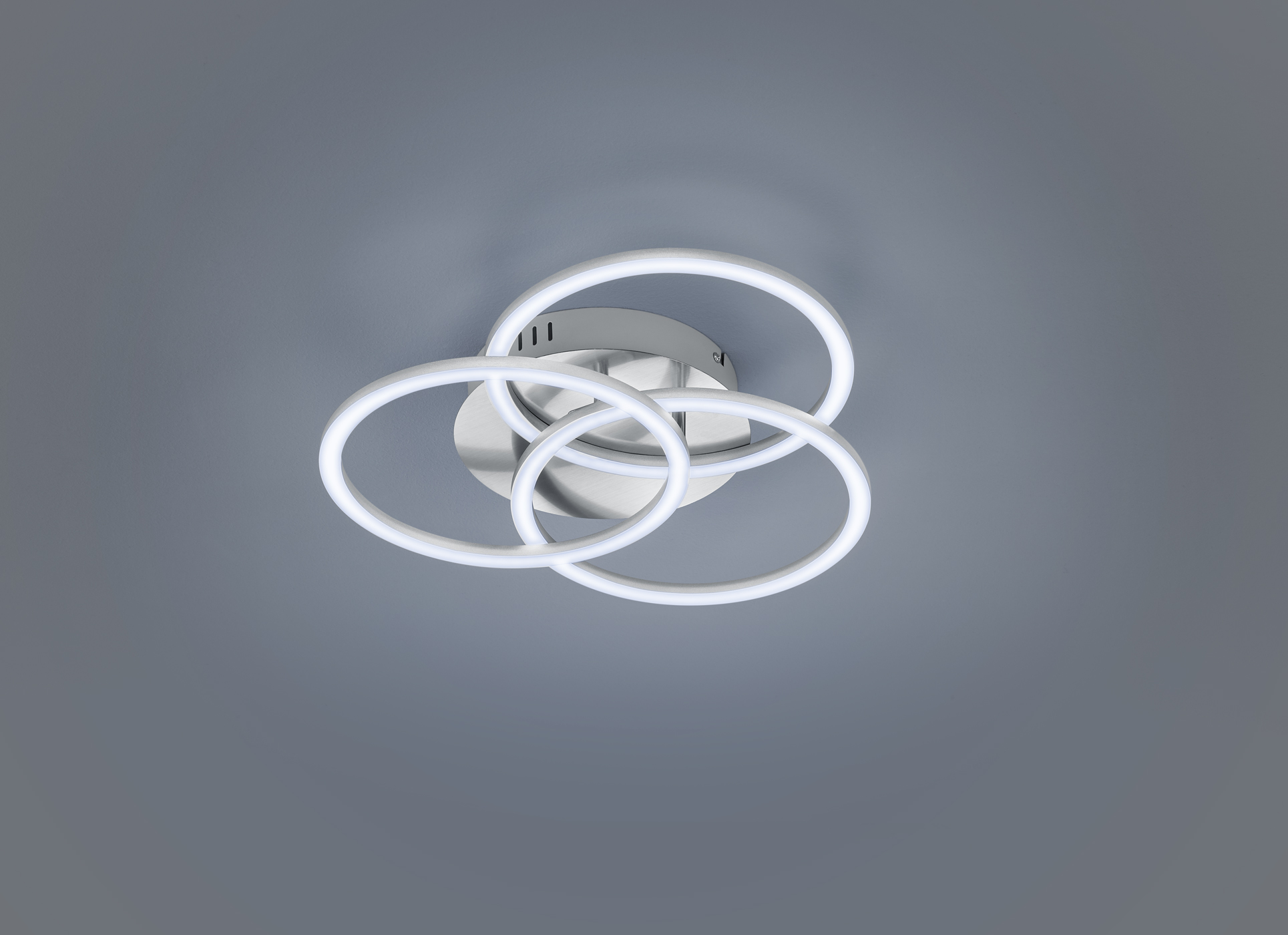 REALITY LED-Deckenleuchte Circle R62823107 nickel-matt, 27 W, 3200 lm CCT REALITY LED-Deckenleuchte Circle R62823107 nickel-matt, 27 W, 3200 lm CCT