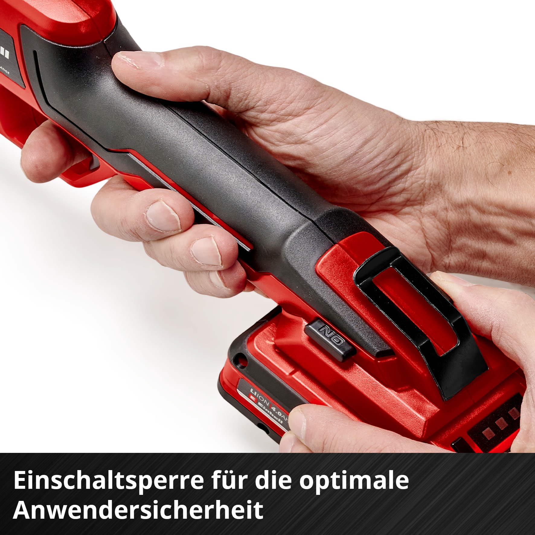 EINHELL Akku-Astschere GE-LS 18 Li - Solo + Systemkoffer E-Case S-F EINHELL Akku-Astschere GE-LS 18 Li - Solo + E-Box Koffer S-F