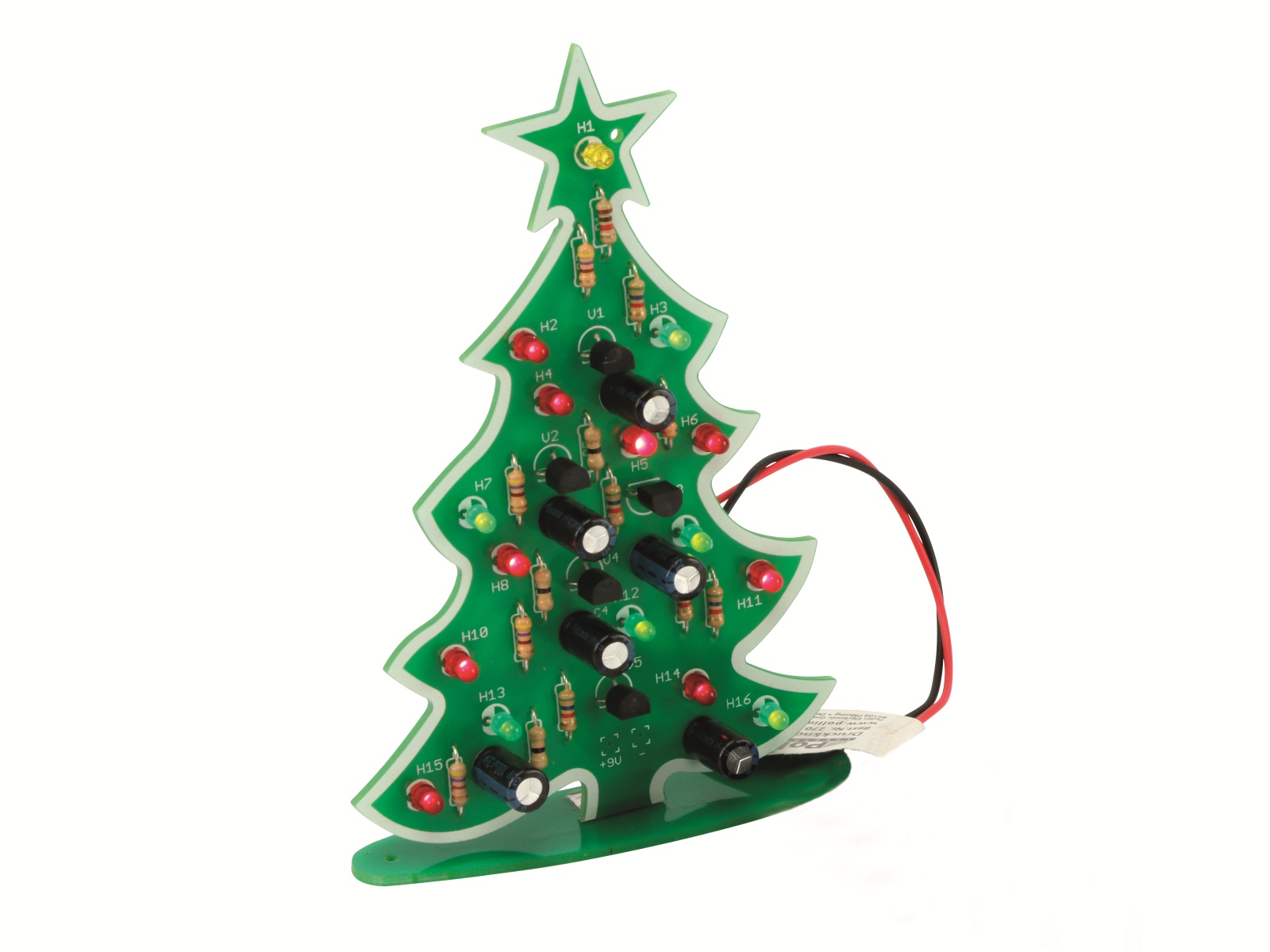 Bausatz Weihnachtsbaum, V1.1 Bausatz Weihnachtsbaum V1.0