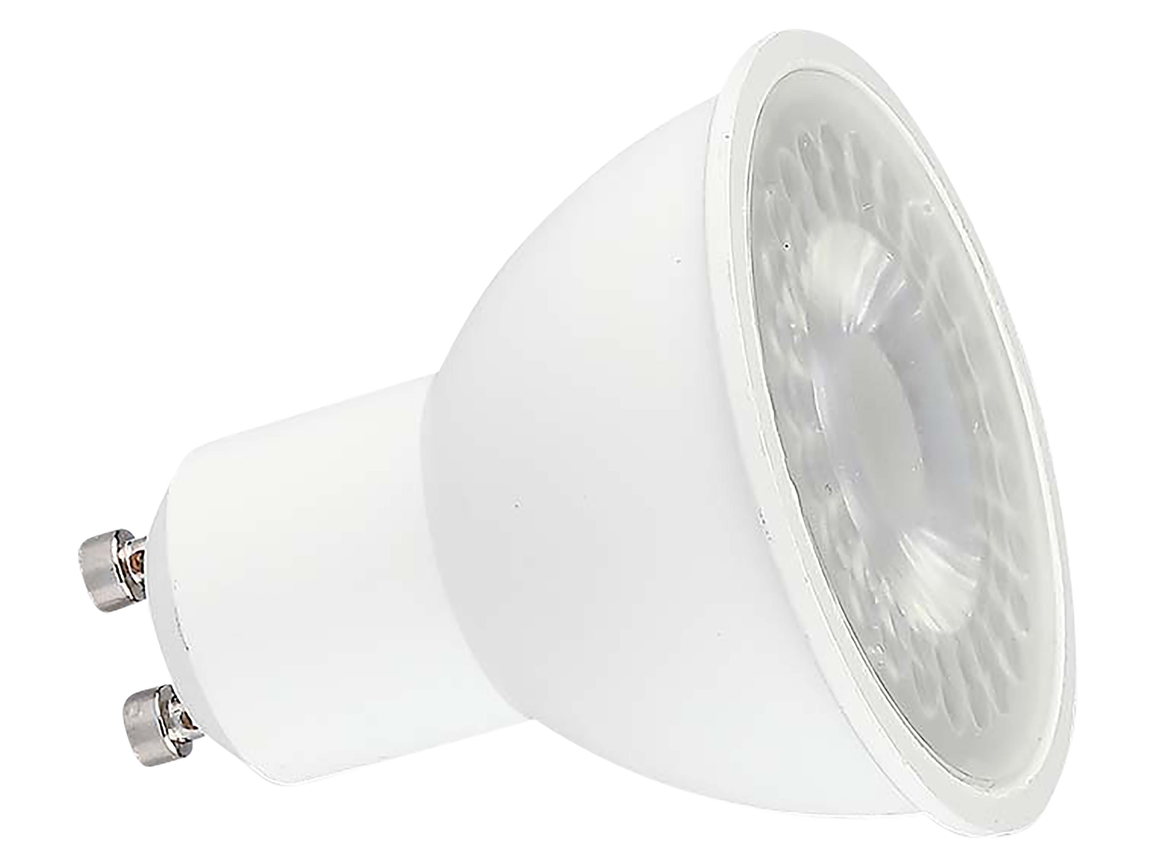 V-TAC LED-Lampe VT-218726, EEK: F, 7,5W, 610lm, 3000K, PAR16, GU10, 110°