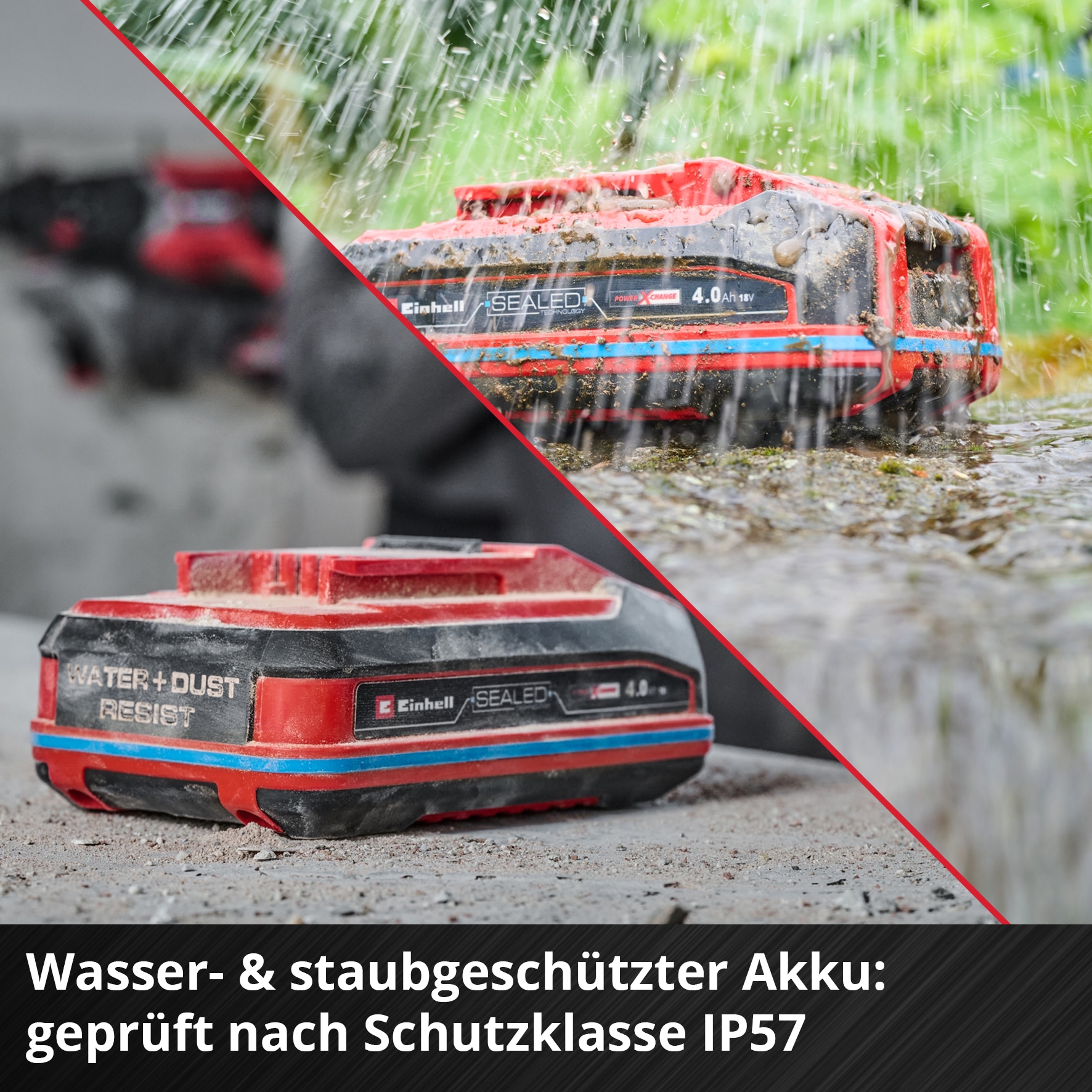 EINHELL Akku 18 V 4,0 Ah SEALED PXC Plus EINHELL Akku 18 V 4,0 Ah SEALED PXC Plus