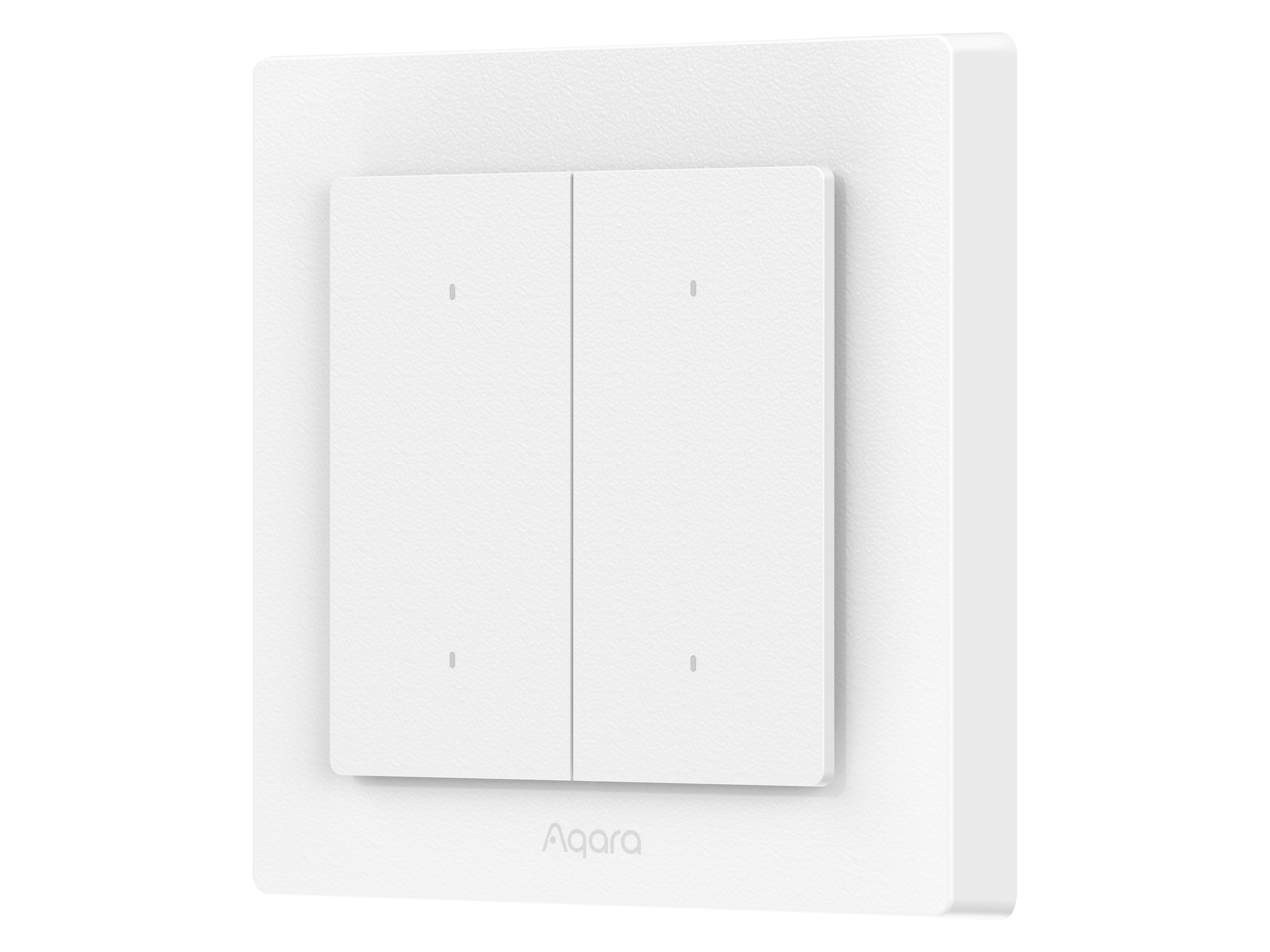 AQARA Lichtschalter Smart H2, WS-K08D, 4 Buttons, 2 Channels