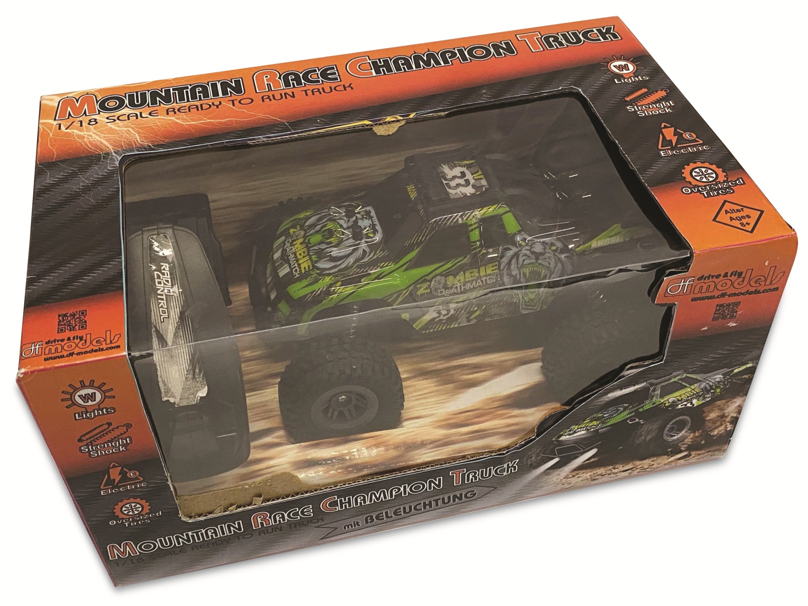 DF MODELS Mountain Race Champion Truck, 1:18, RTR, 3131 DF MODELS Mountain Race Champion Truck, 1:18, RTR, 3131