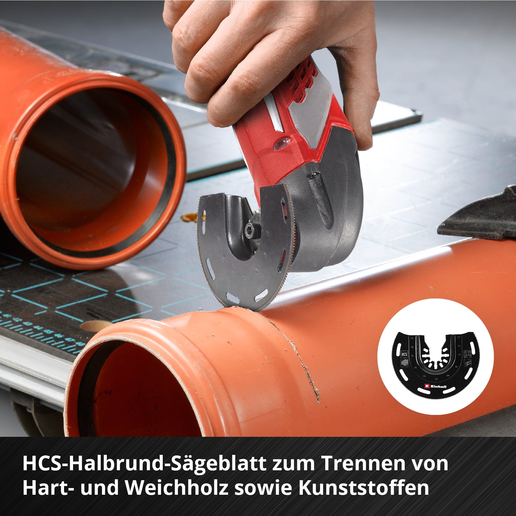 EINHELL Multi-Tool-Set, 708106, 6-teilig EINHELL Multi-Tool-Set, 708106, 6-teilig