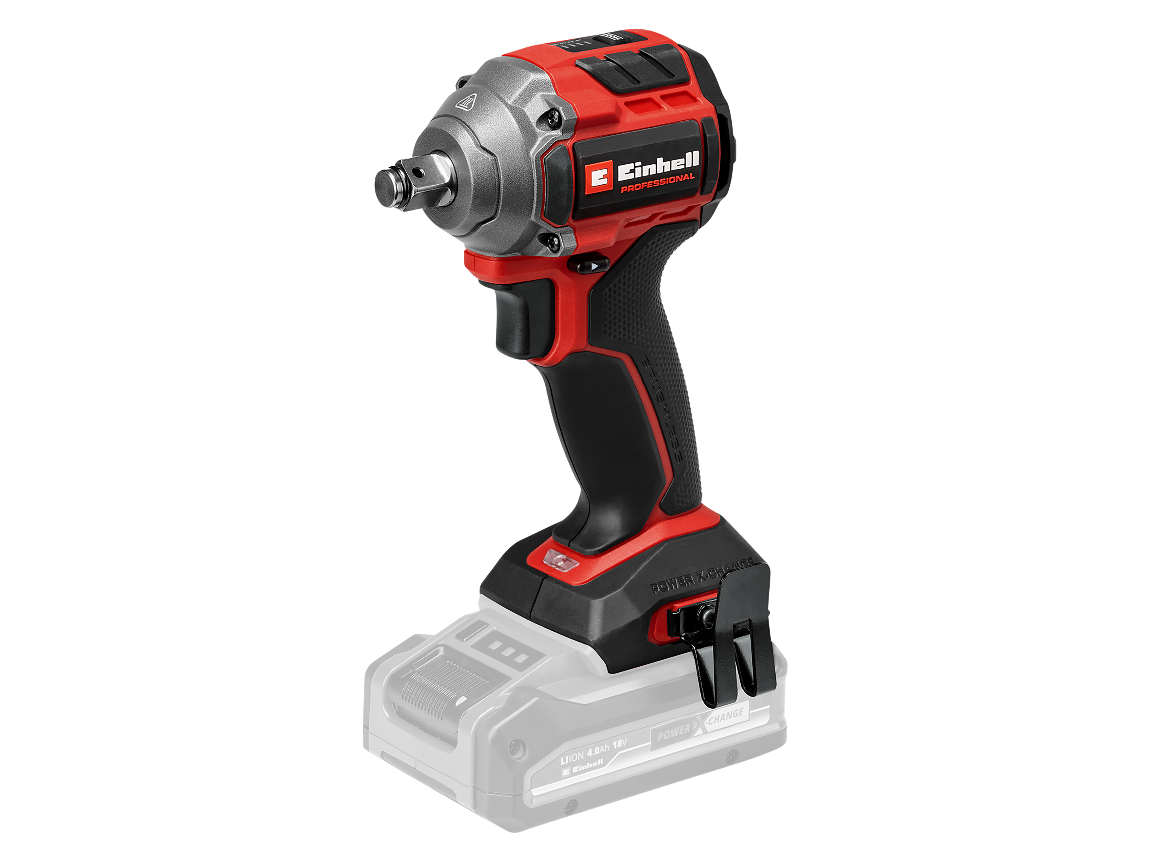 EINHELL PROFESSIONAL Akku-Schlagschrauber TP-CW 18/260-C Li BL, 4510090, Solo EINHELL PROFESSIONAL Akku-Schlagschrauber TP-CW 18/260-C Li BL, 4510090, Solo