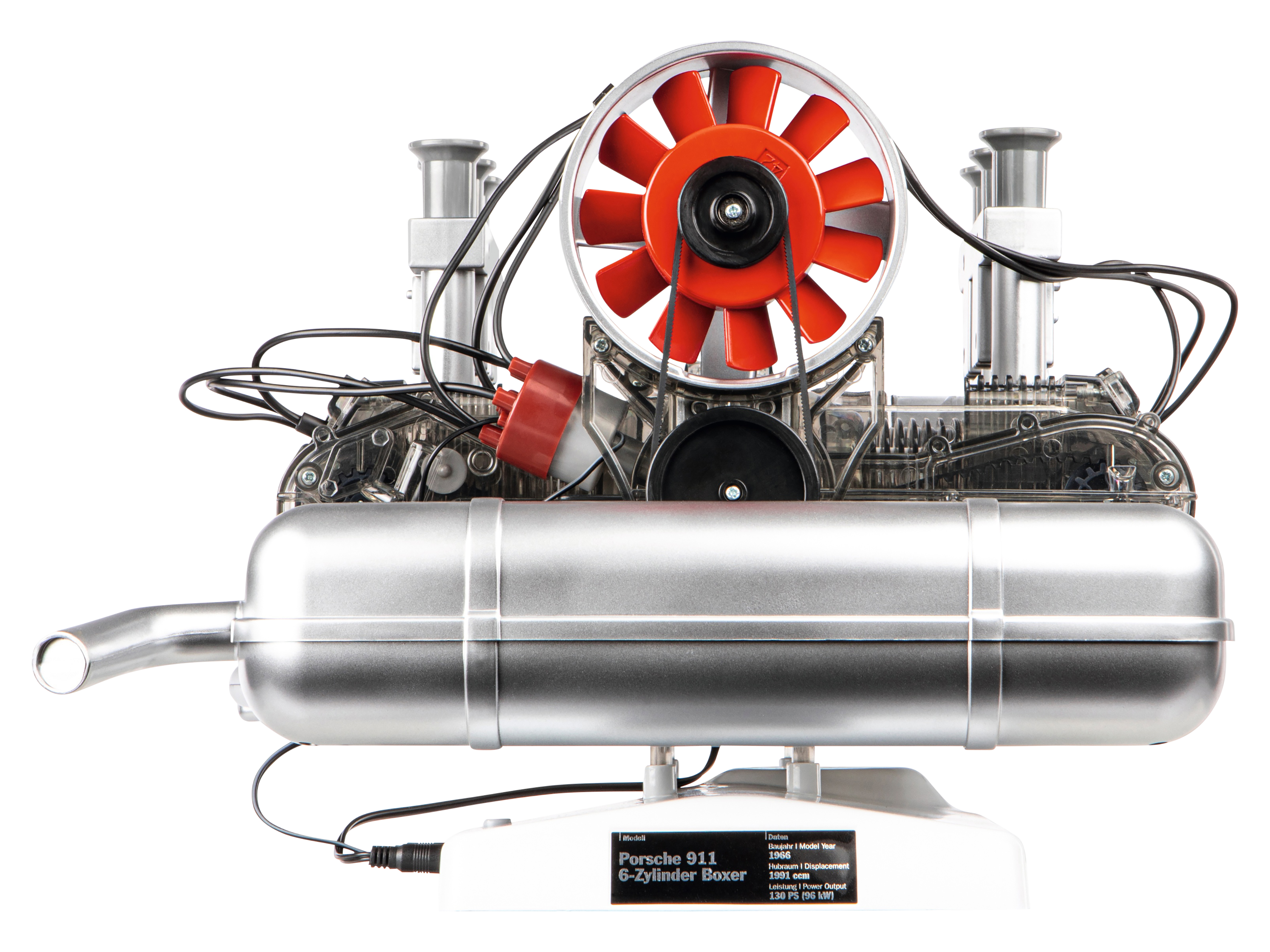 FRANZIS Porsche 911 Boxermotor FRANZIS Porsche 911 Boxermotor