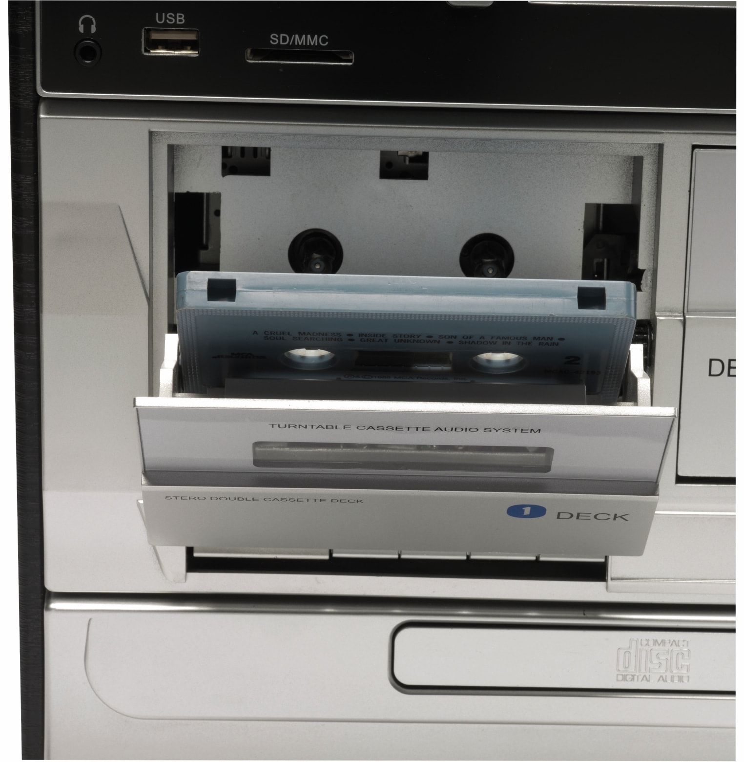 DENVER Stereoanlage MRD-166, DAB+/FM, CD-Player, Turntable, Dual Cassettendeck DENVER Stereoanlage MRD-166, DAB+/FM, CD-Player, Turntable, Dual Cassettendeck