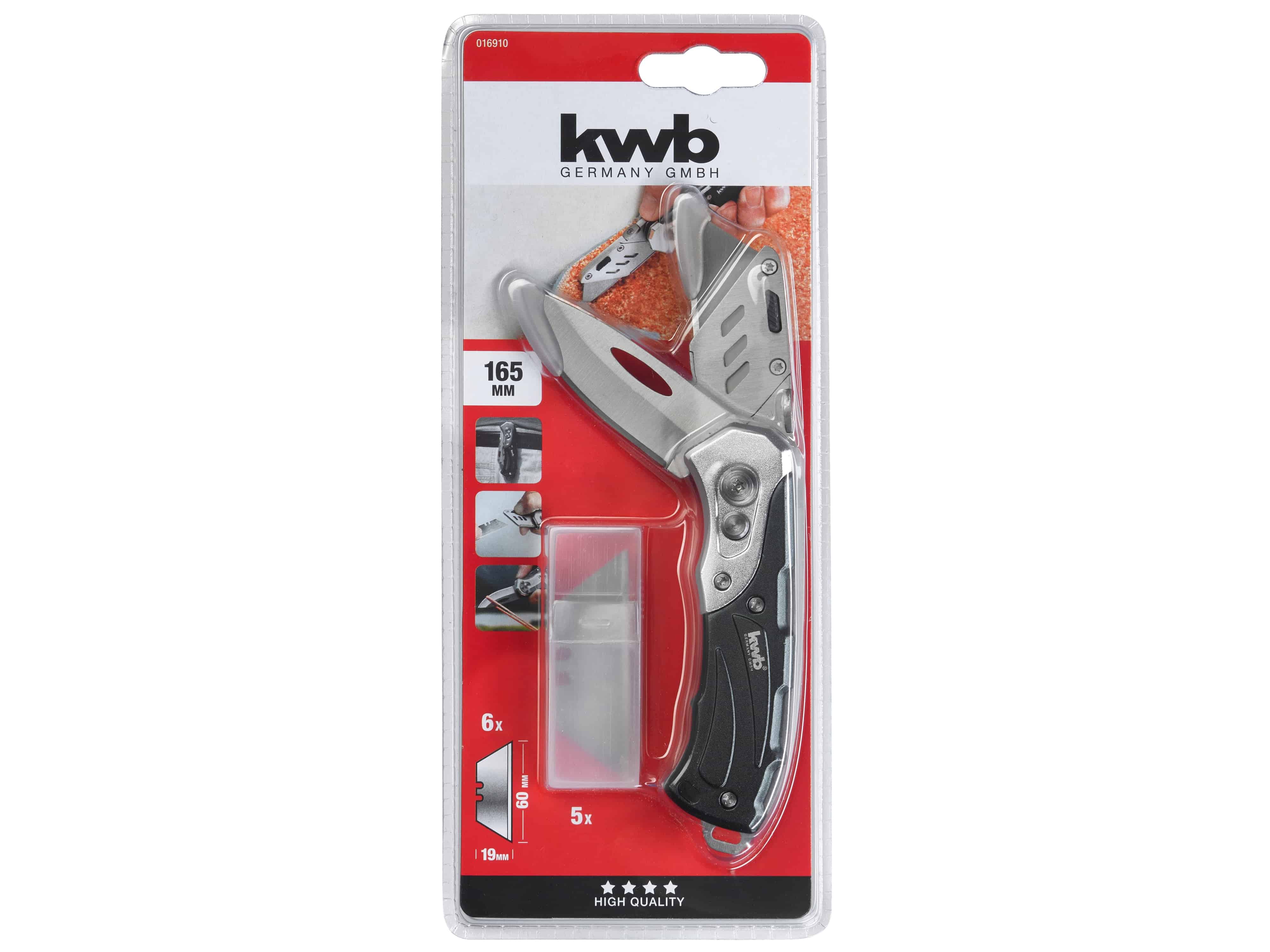 KWB Universalmesser, 016910 KWB Universalmesser, 016910