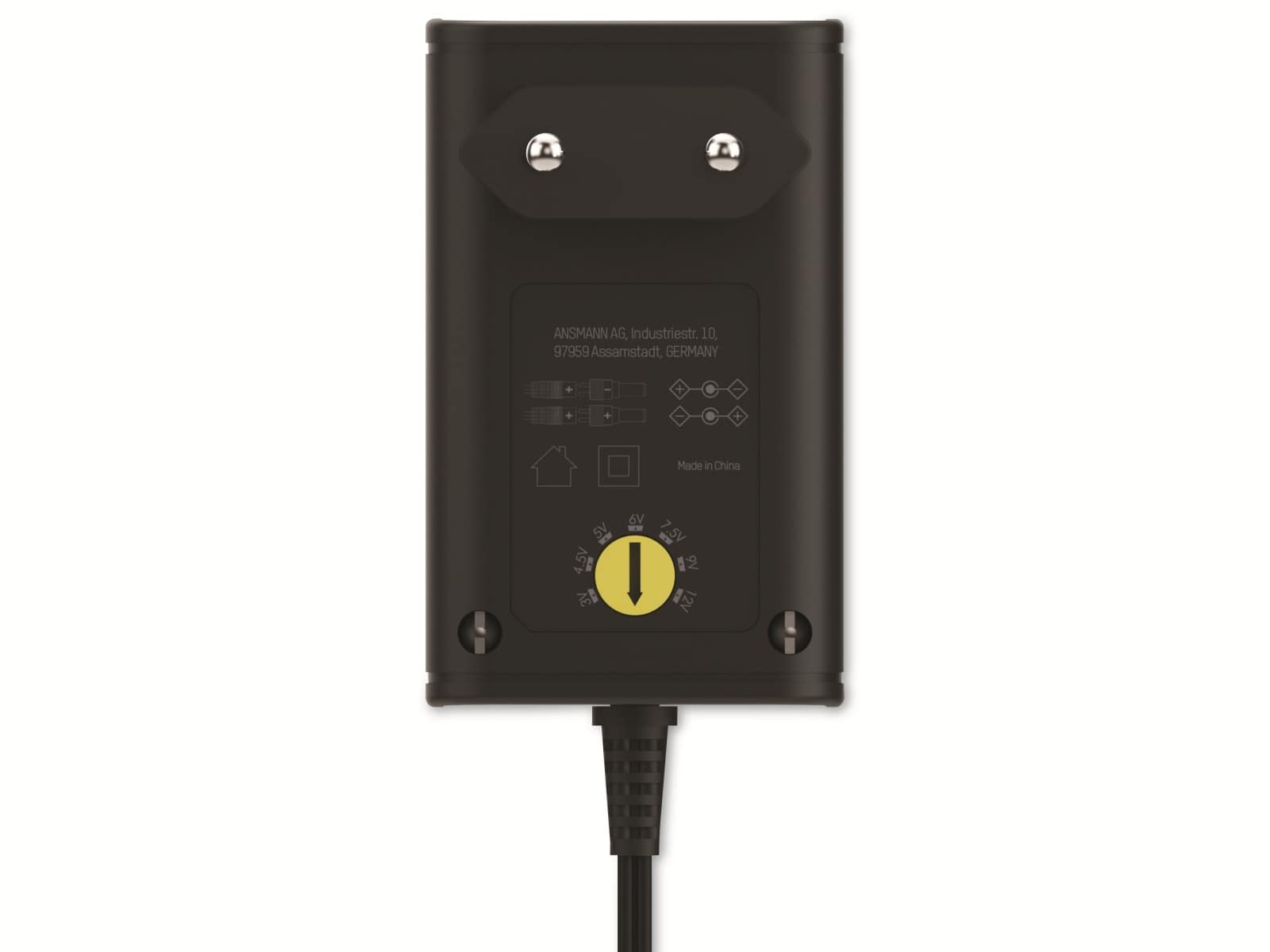 ANSMANN Universal-Netzteil APS 300, 3,6W, Ladestrom max. 0,6A, 3-12V- ANSMANN Universal-Netzteil APS 300, 3,6W, Ladestrom max. 0,6A, 3-12V-