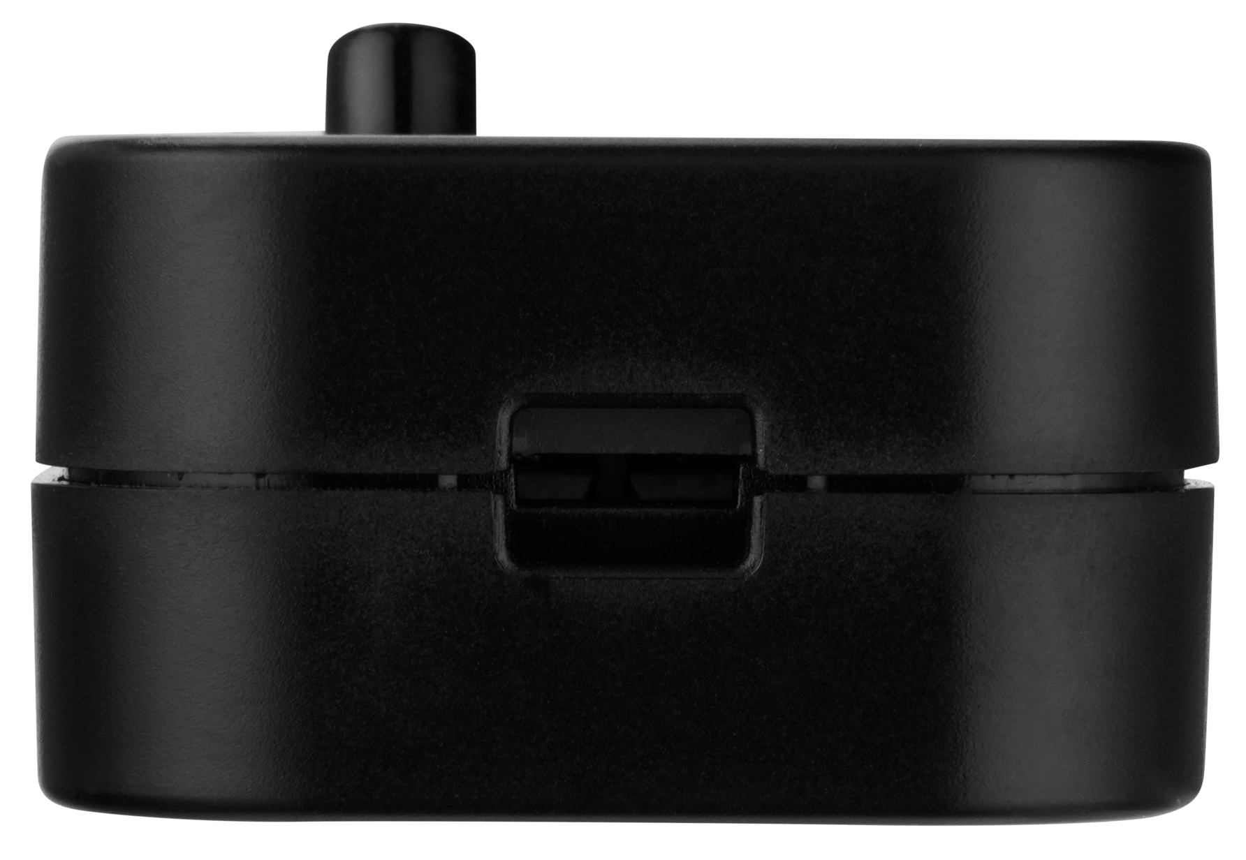 REV Schnur-Zwischenschalter 0033050512, mit USB-A, schwarz REV Schnur-Zwischenschalter 0033050512, mit USB-A, schwarz