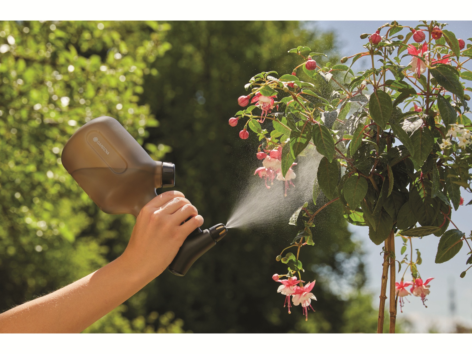 GARDENA Pumpsprüher 11112-20, 1000 ml GARDENA Pumpsprüher 11112-20, 1000 ml