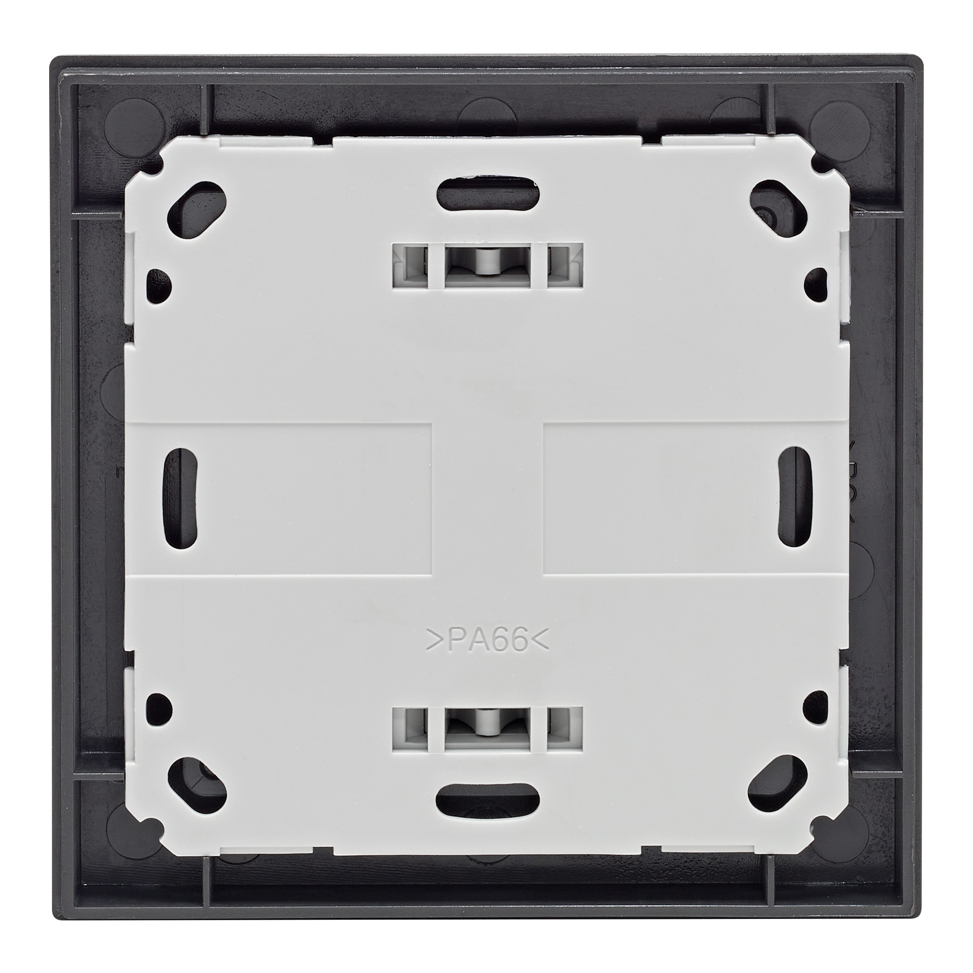 HOMEMATIC IP 161869A0 Wandtaster 2-fach anthrazit HOMEMATIC IP 161869A0 Wandtaster 2-fach anthrazit