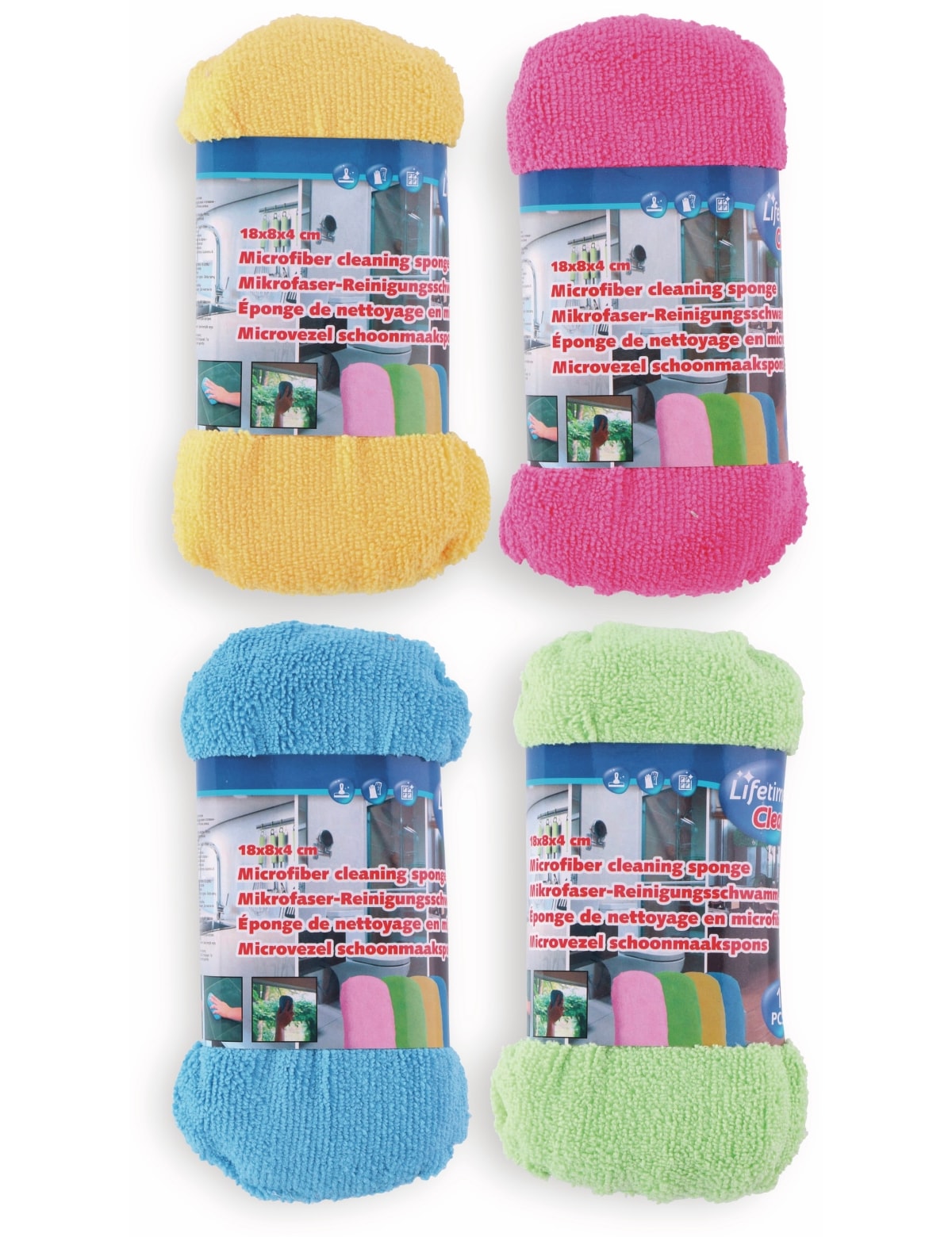 LIFETIME Putzschwamm CLEAN, 18x8x4 cm LIFETIME Putzschwamm CLEAN, 18x8x4 cm