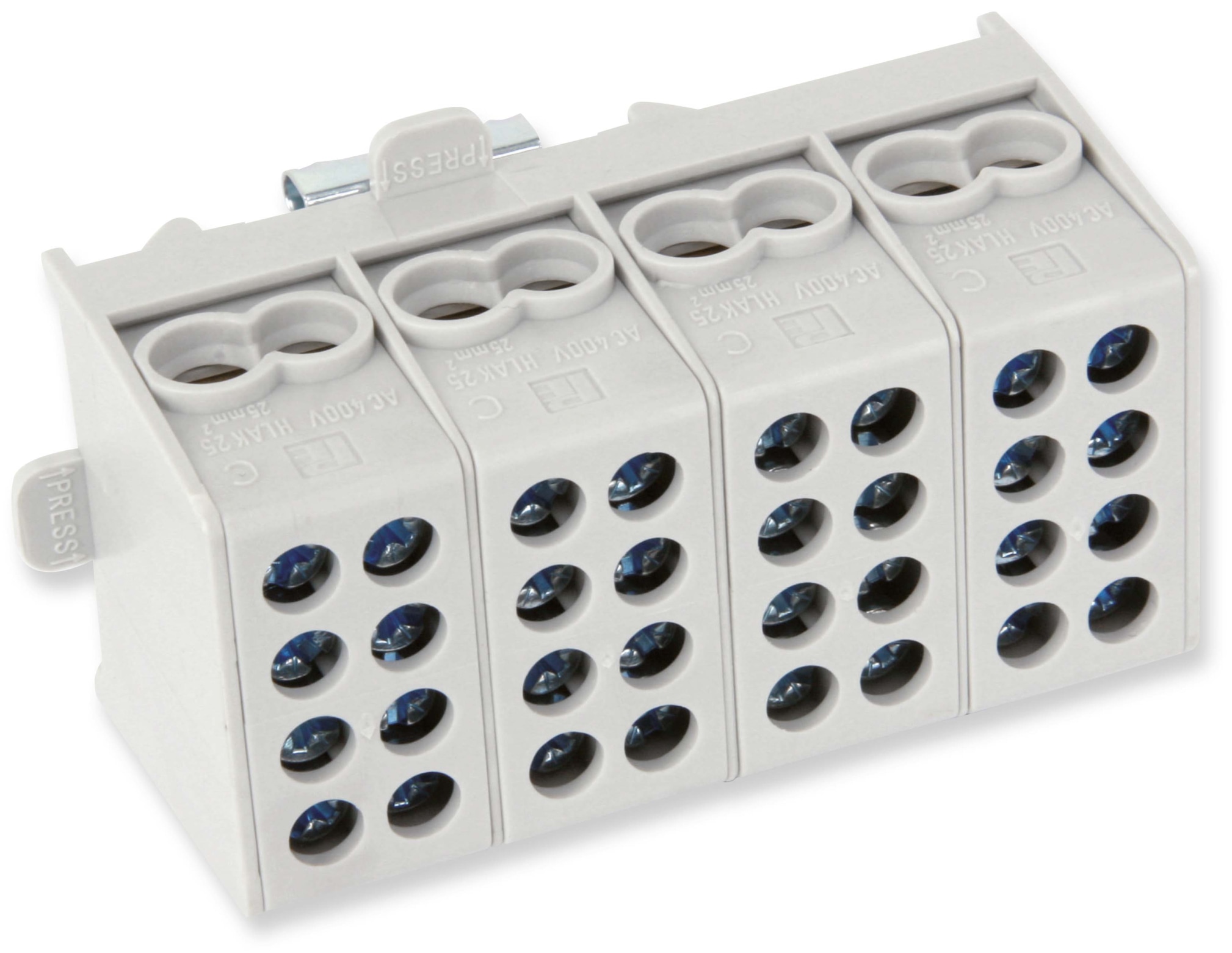 F-TRONIC Hauptleitungs-Abzweigklemme, 25 mm², 82x43x35 mm F-TRONIC Hauptleitungs-Abzweigklemme, 25 mm², 82x43x35 mm