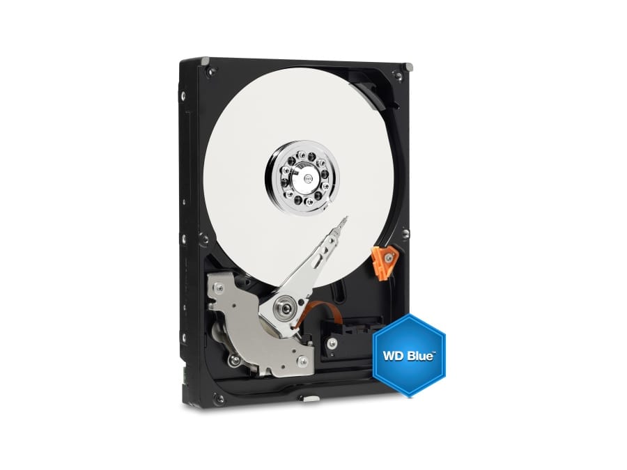 WESTERN DIGITAL SATA III Festplatte WD CAVIAR BLUE WD10EZEX, 8,9 cm (3,5") WESTERN DIGITAL SATA III Festplatte WD CAVIAR BLUE WD10EZEX, 8,9 cm (3,5")