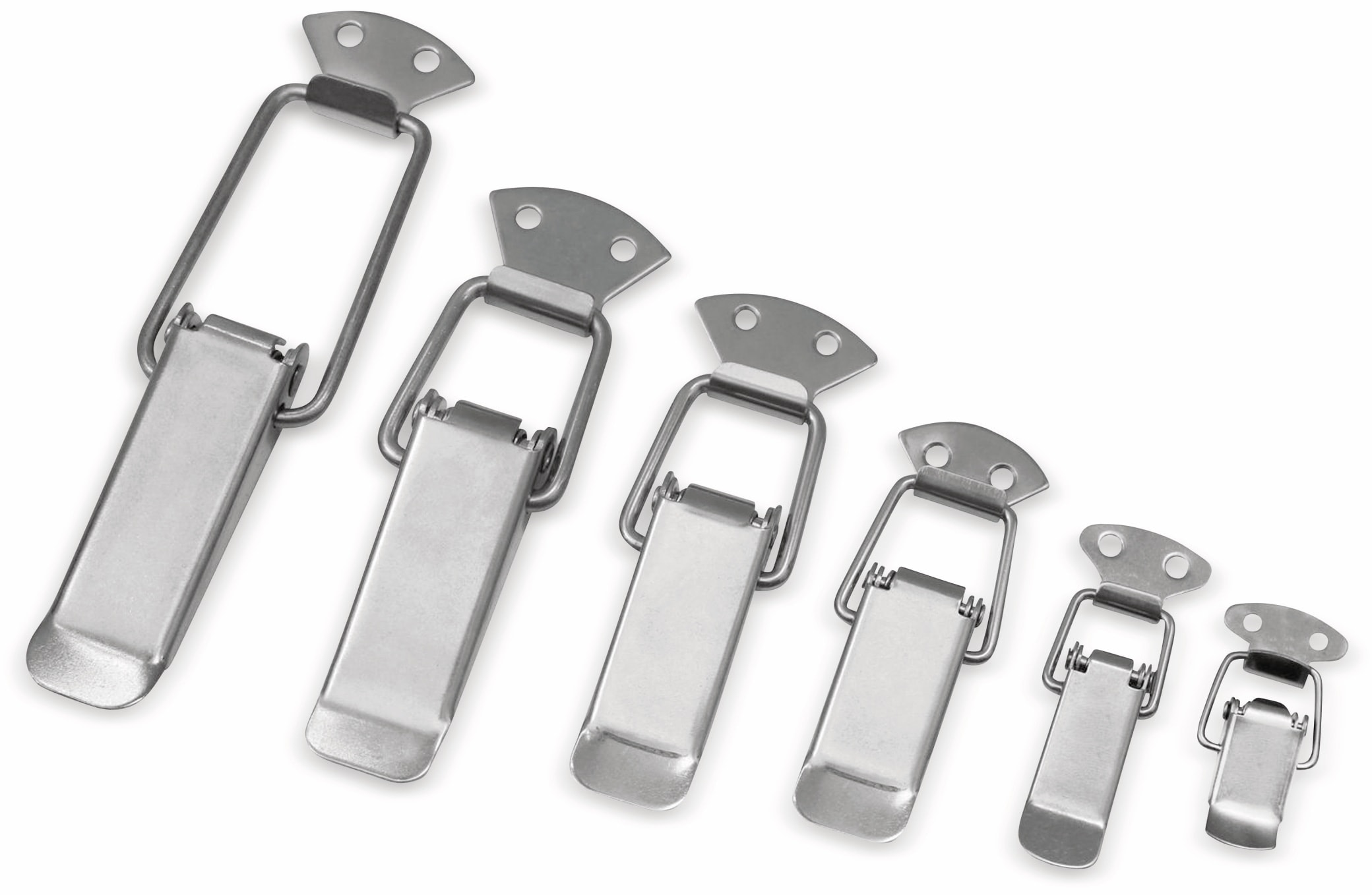 Spannverschluss, 30 mm, Edelstahl Spannverschluss, 30 mm, Edelstahl