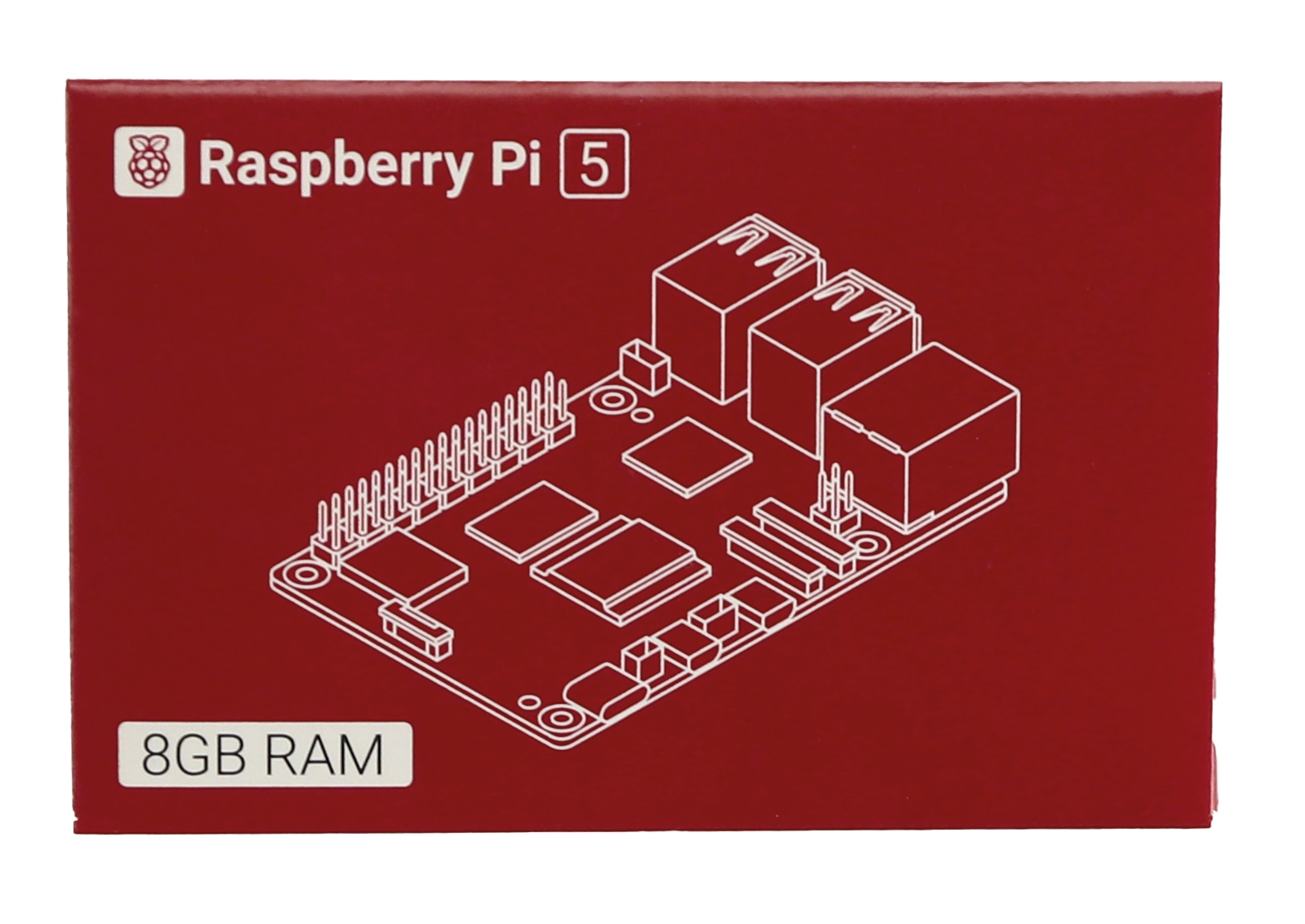 RASPBERRY PI 5, 8 GB RASPBERRY PI 5, 8 GB
