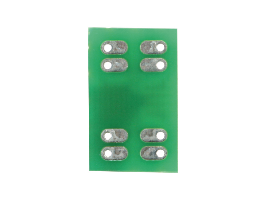 IC-Adapterplatine, SO8/SO8W, Labor-Steckboard optimiert IC-Adapterplatine, SO8/SO8W, Labor-Steckboard optimiert